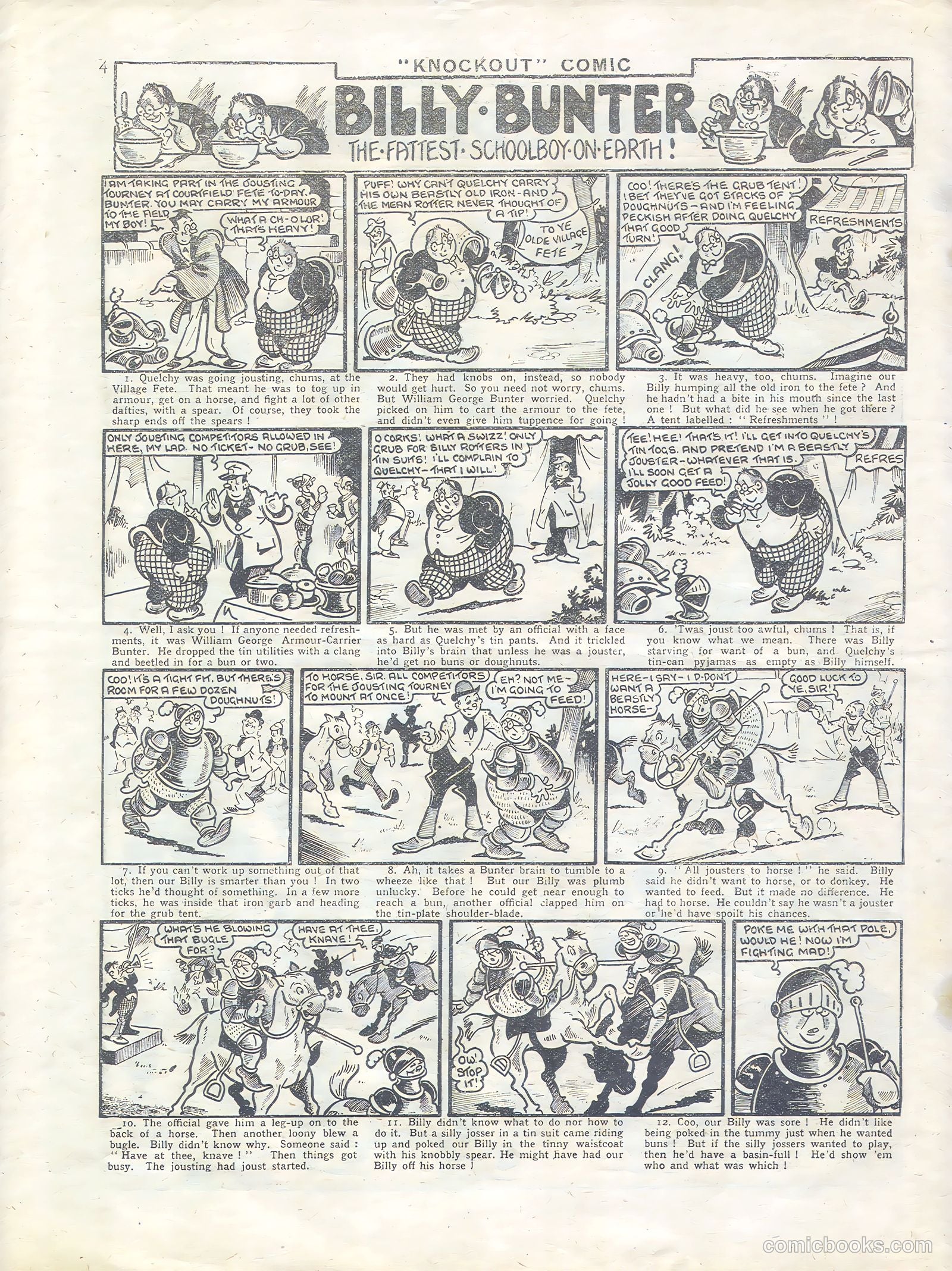 Knockout #339 — page 4 of 16