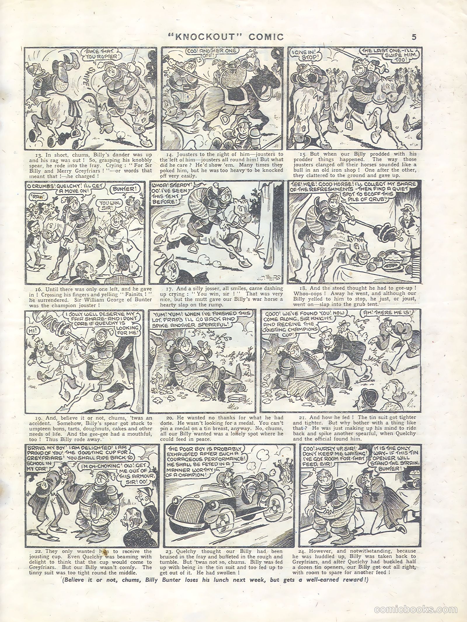 Knockout #339 — page 5 of 16