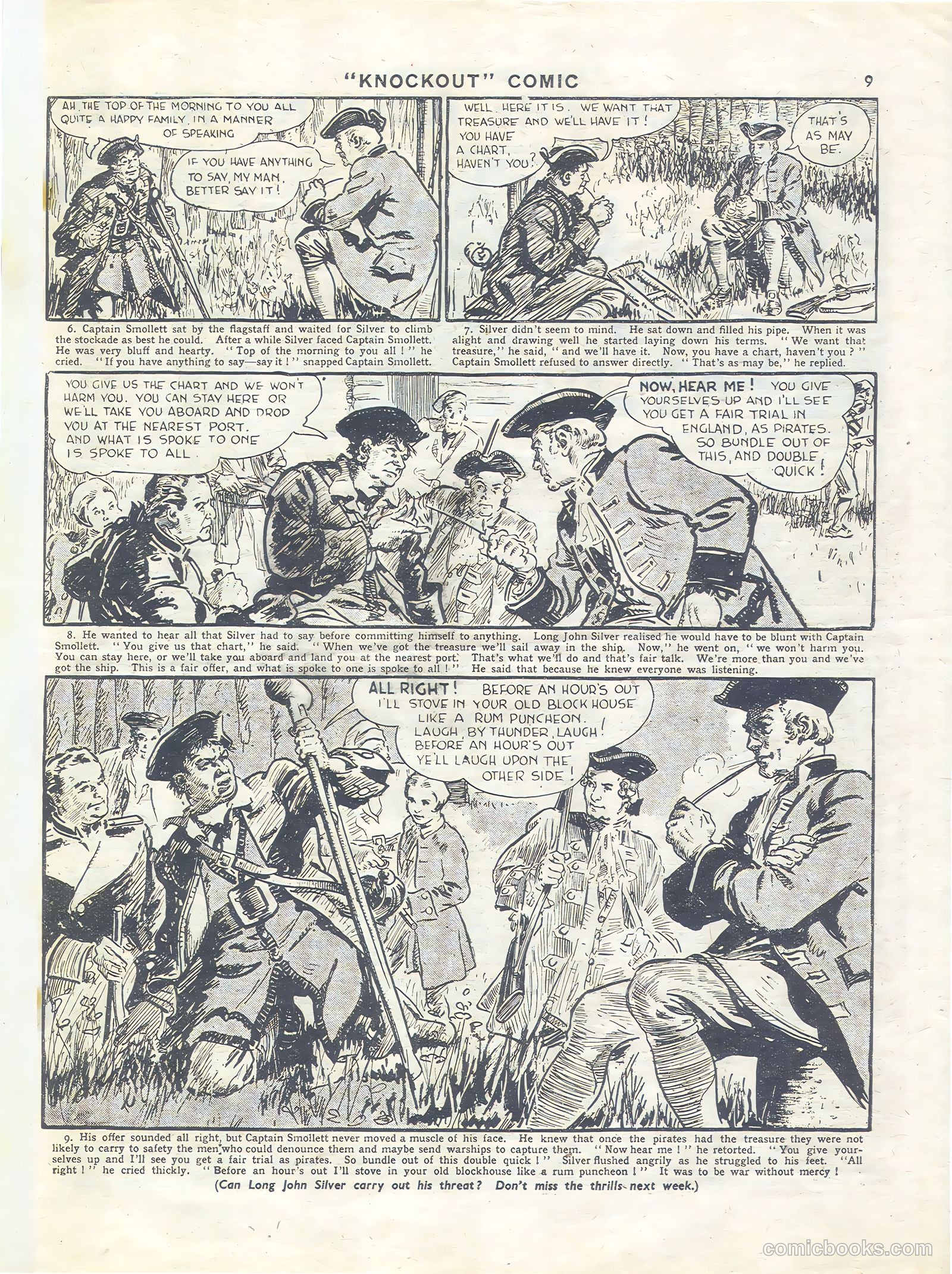 Knockout #339 — page 9 of 16