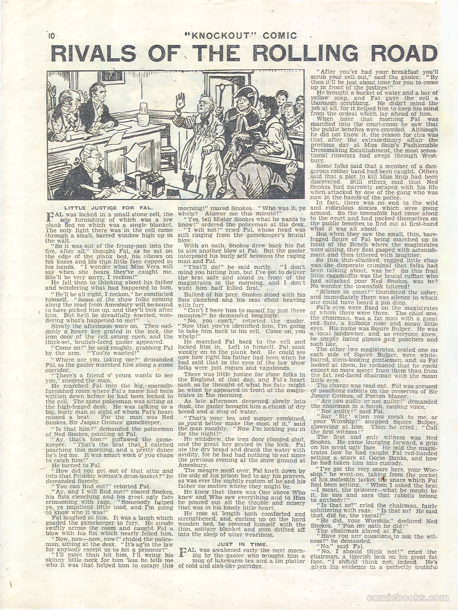 Knockout #339 — page 10 of 16