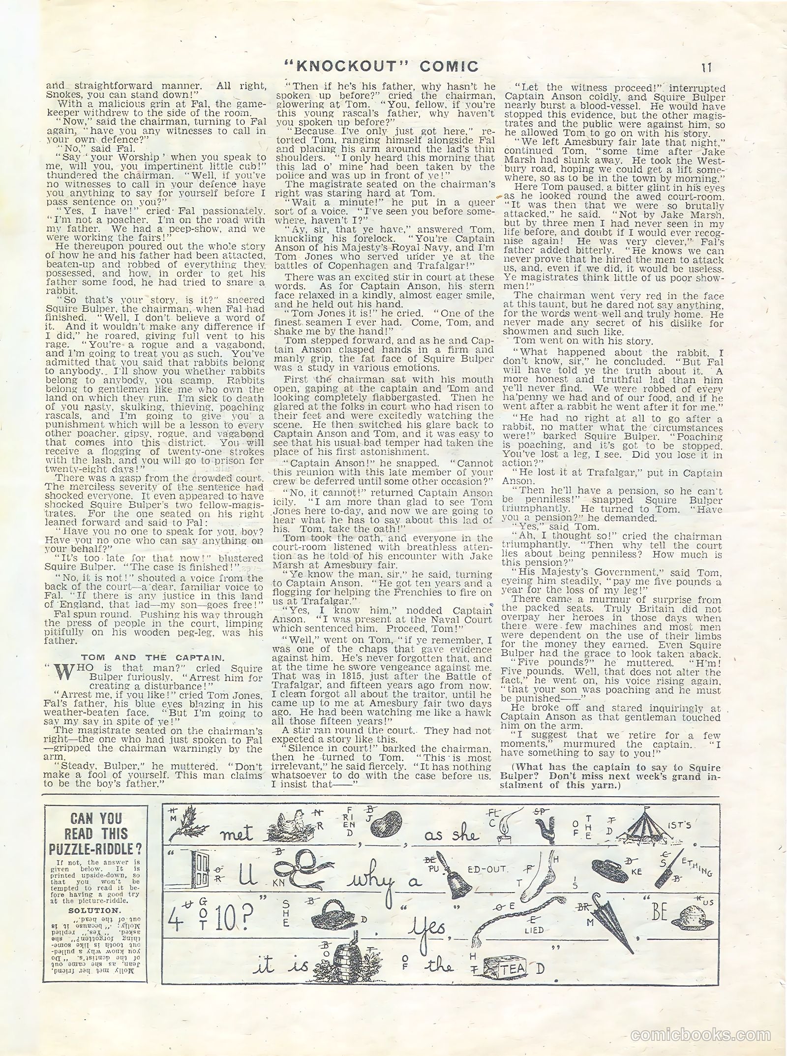 Knockout #339 — page 11 of 16