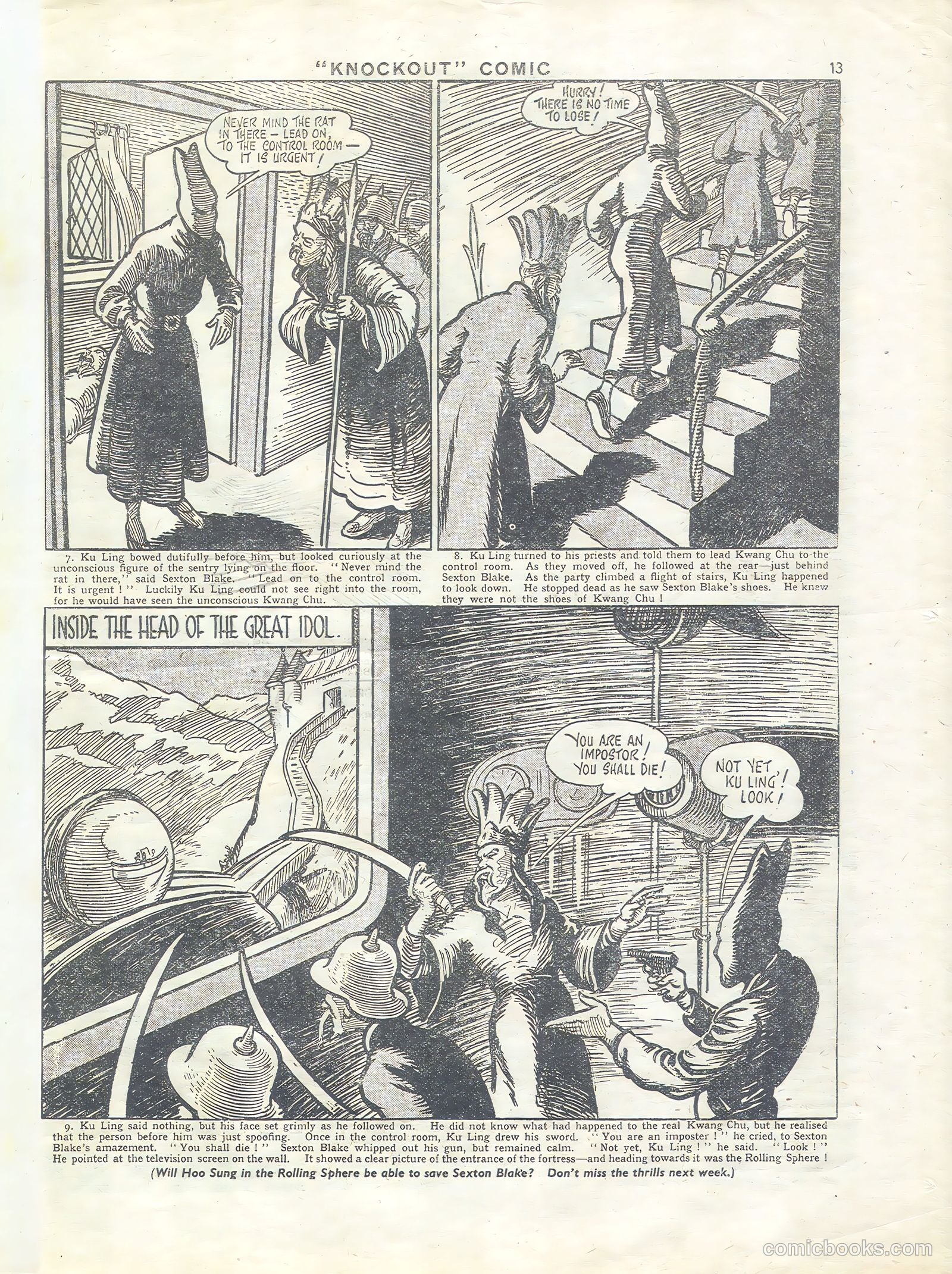 Knockout #339 — page 13 of 16