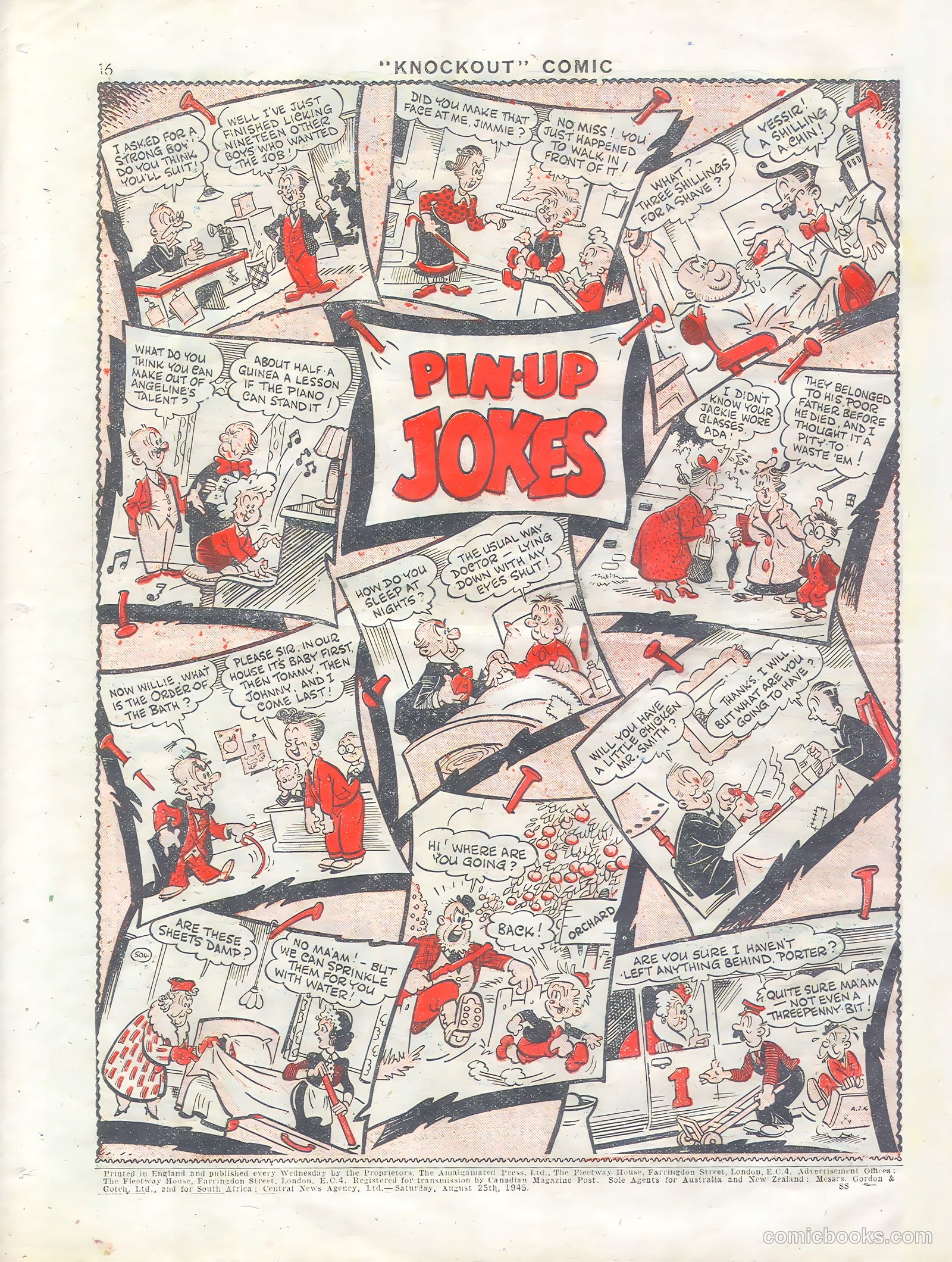 Knockout #339 — page 16 of 16