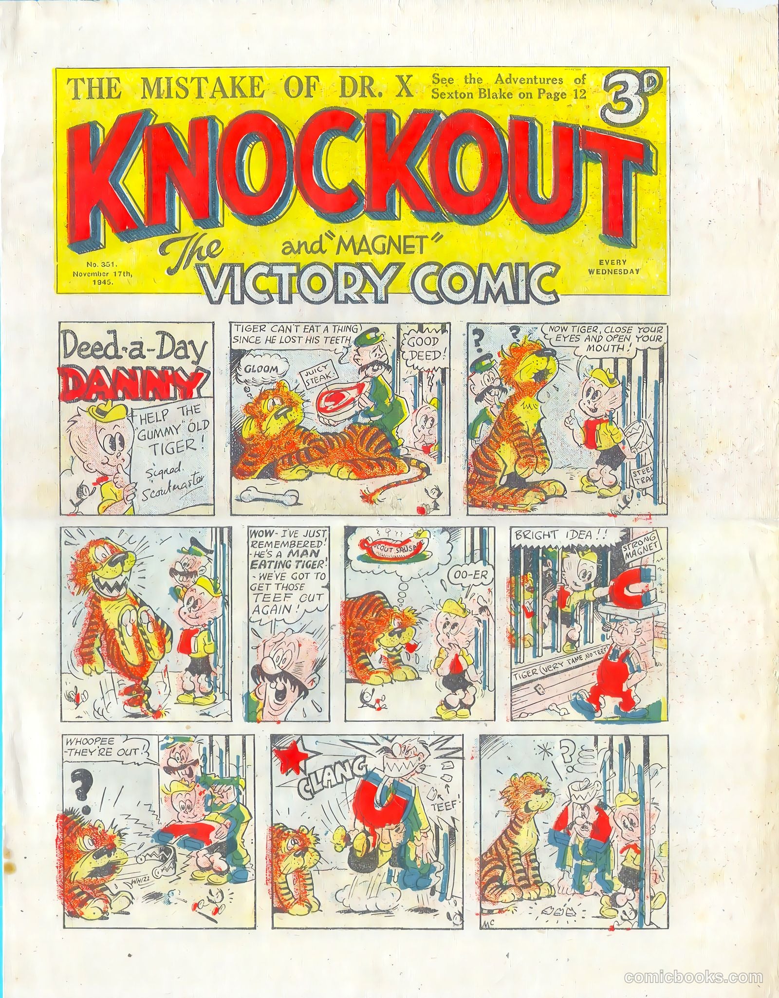 Knockout #351 — page 1 of 16