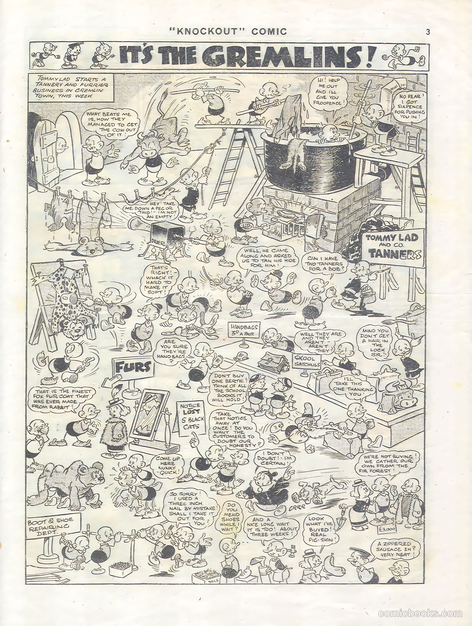 Knockout #351 — page 3 of 16