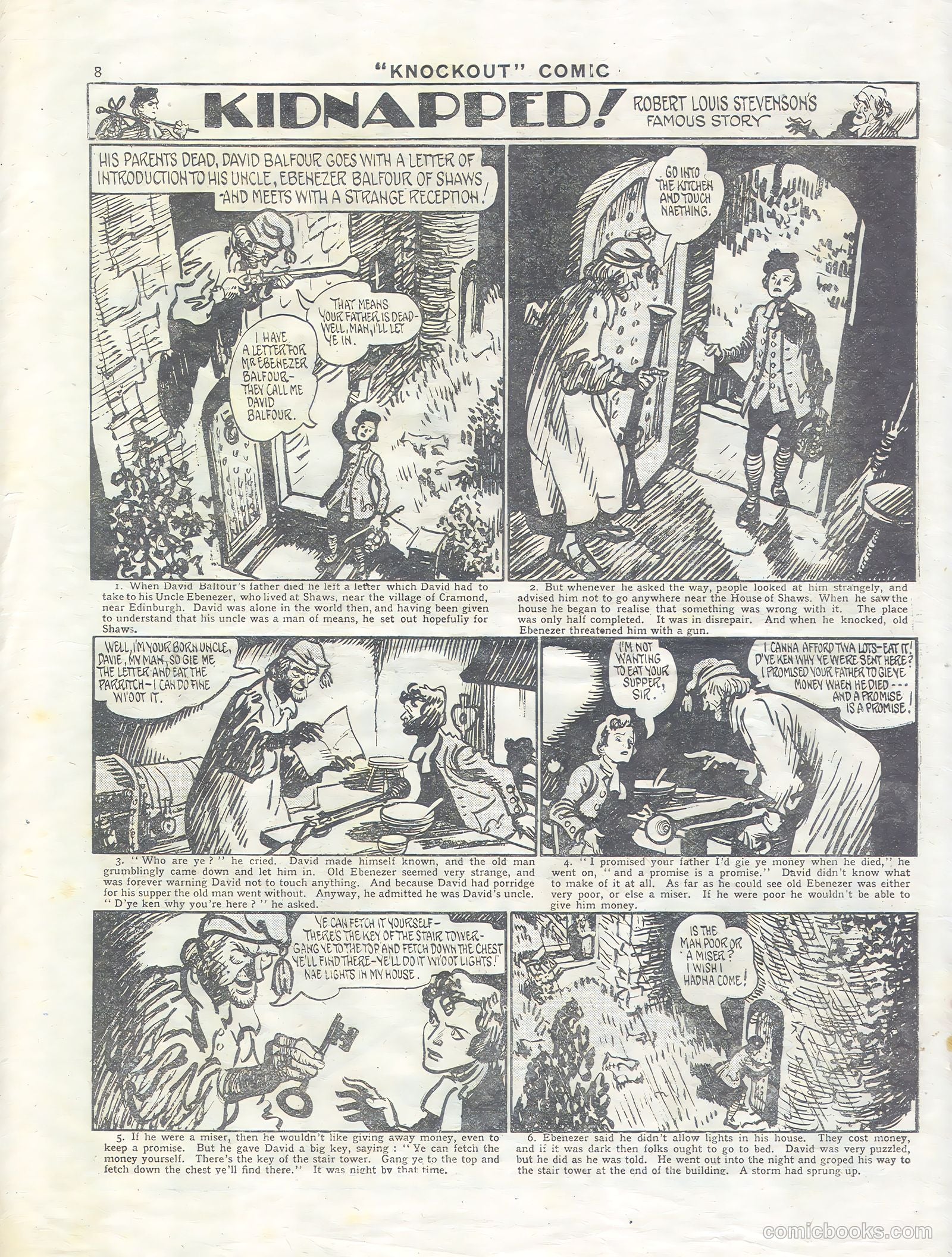 Knockout #351 — page 8 of 16