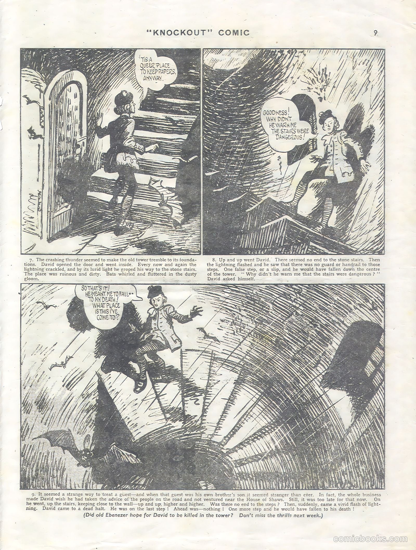 Knockout #351 — page 9 of 16