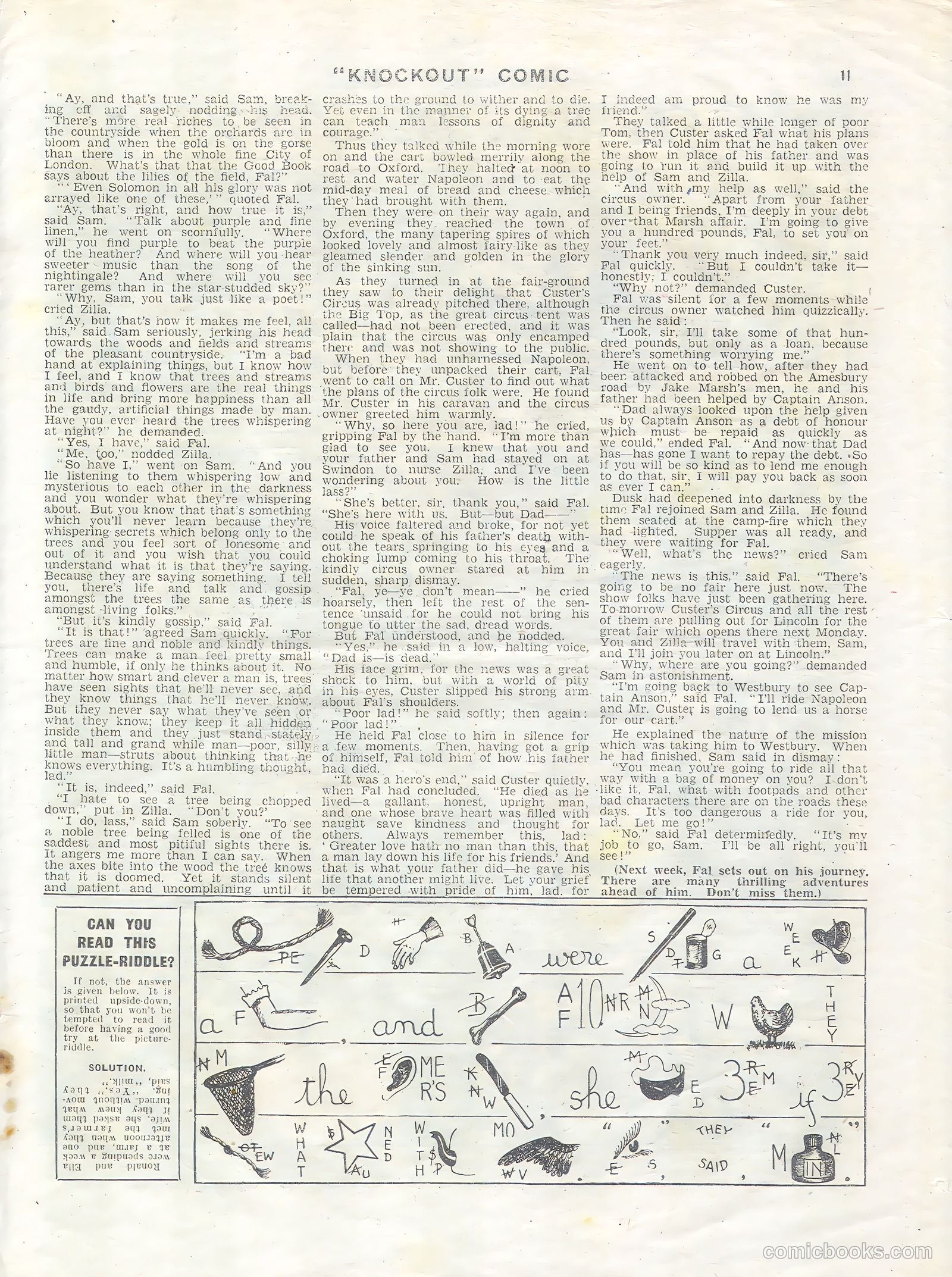Knockout #351 — page 11 of 16