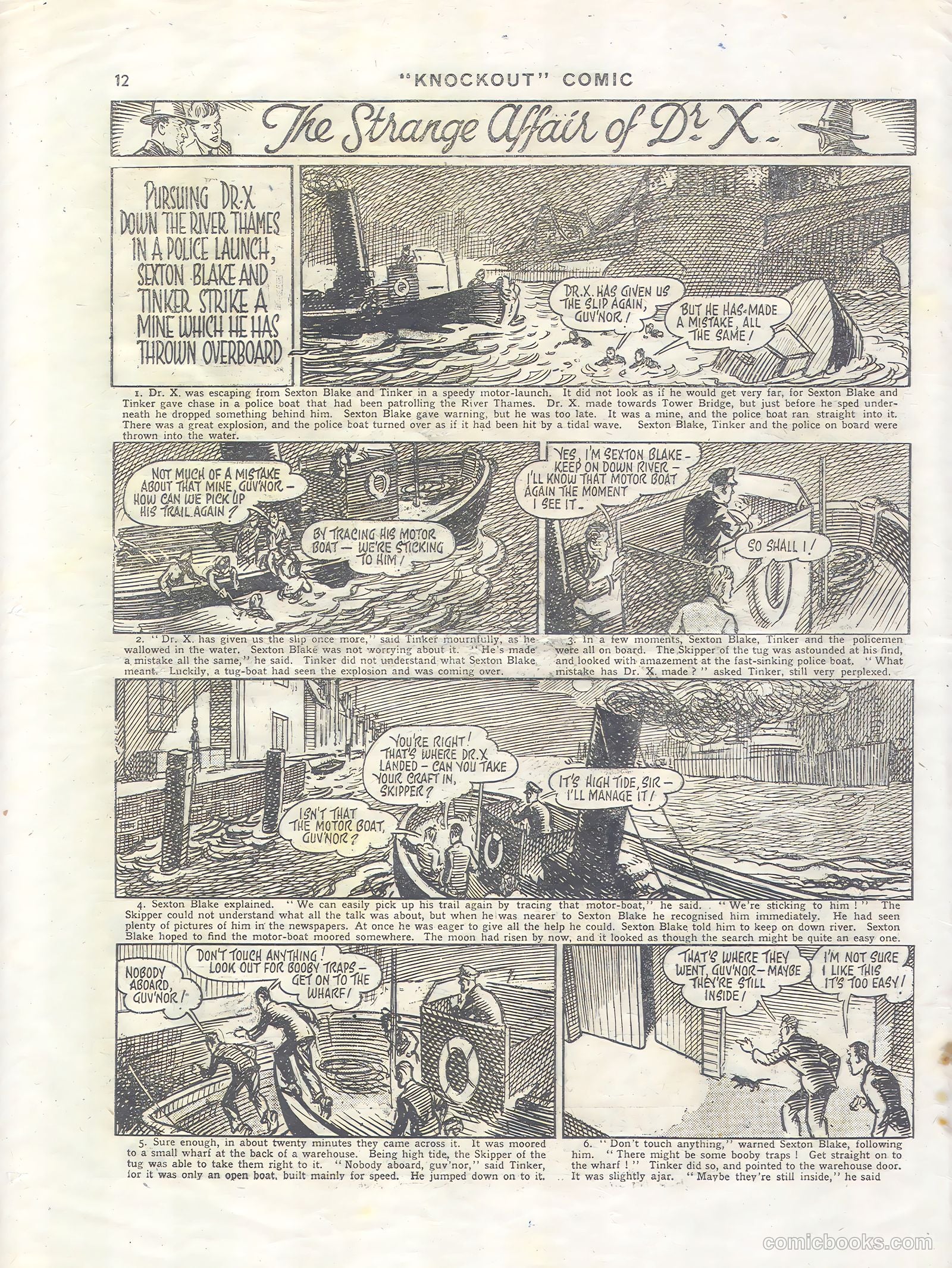 Knockout #351 — page 12 of 16