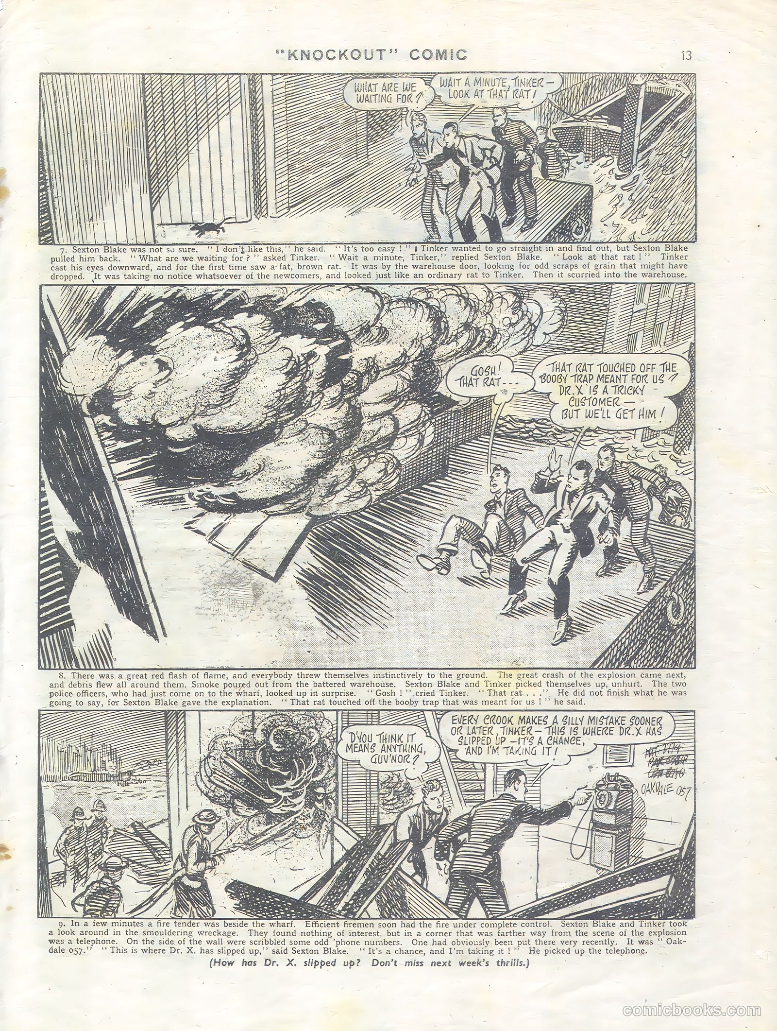 Knockout #351 — page 13 of 16