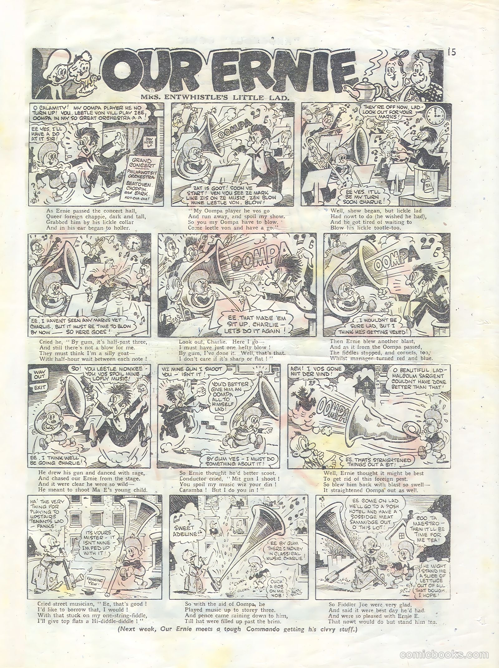 Knockout #351 — page 15 of 16