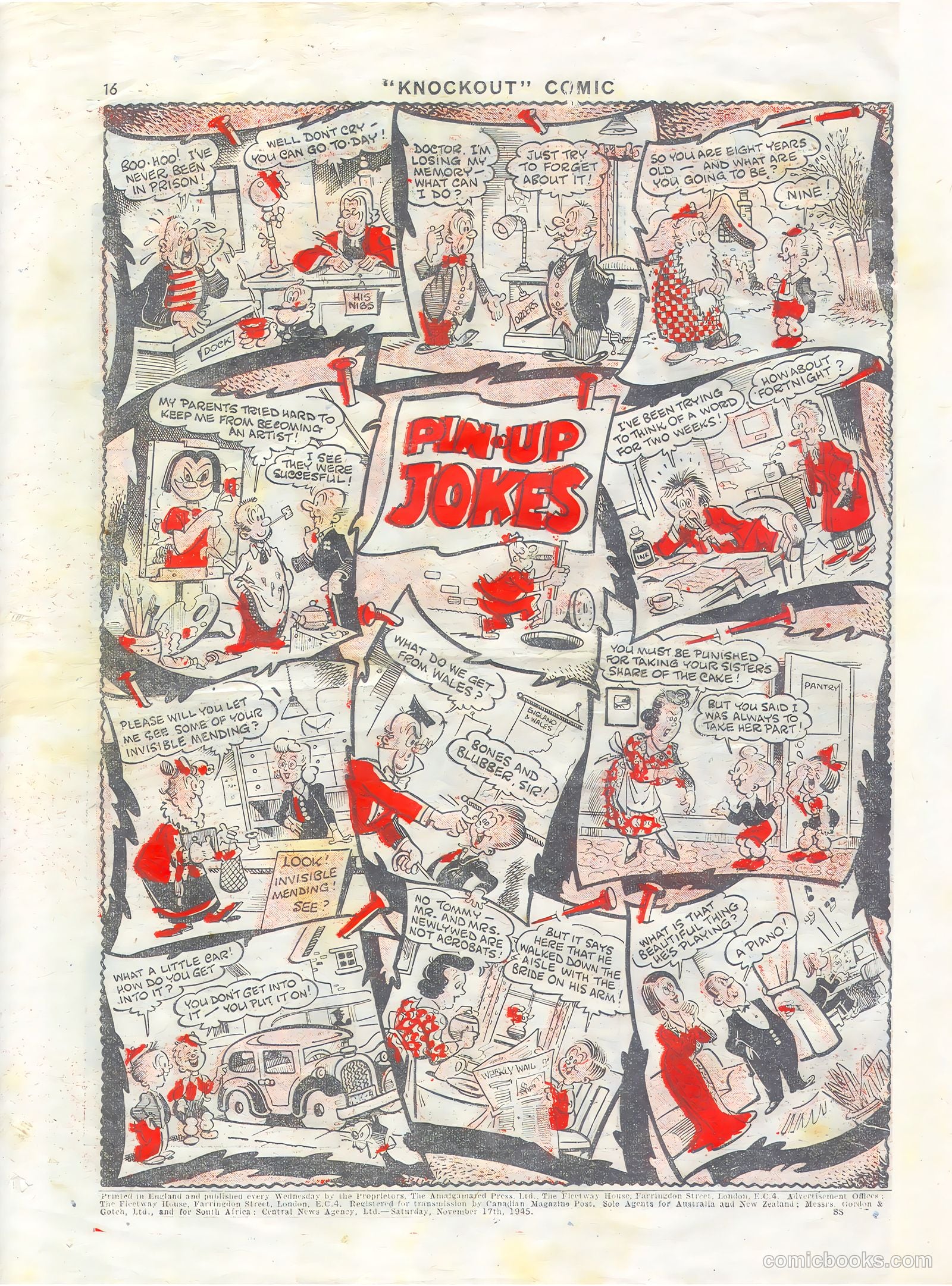 Knockout #351 — page 16 of 16