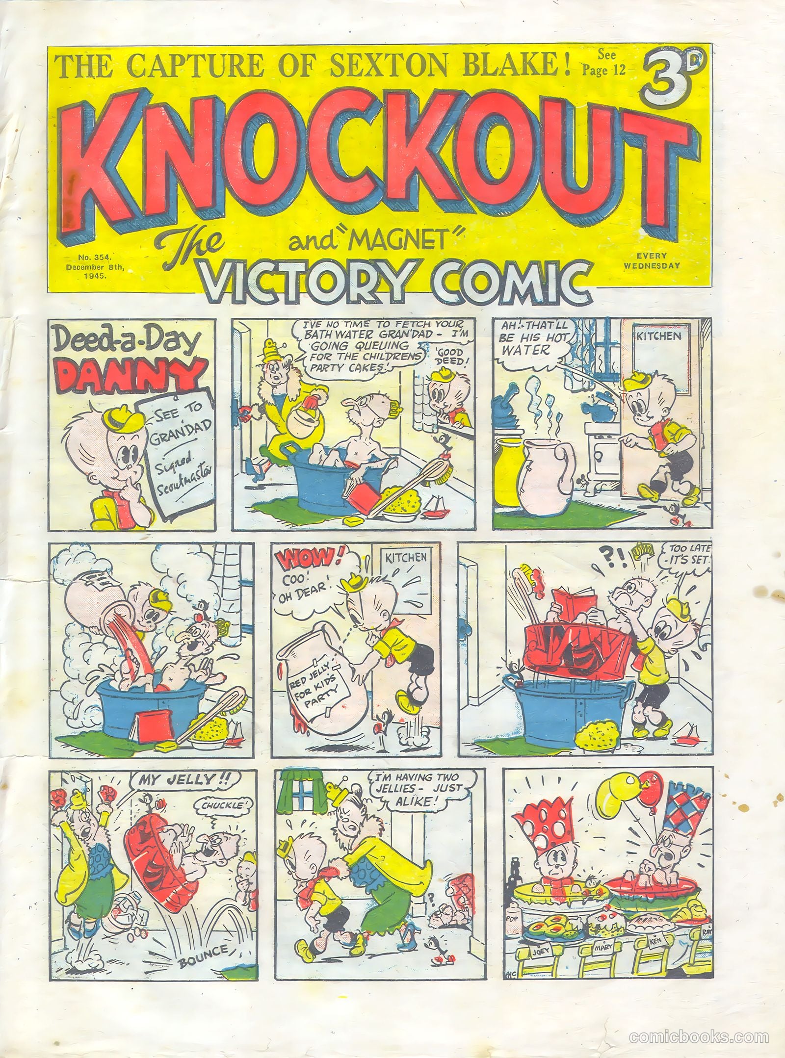 Knockout #354 — page 1 of 16