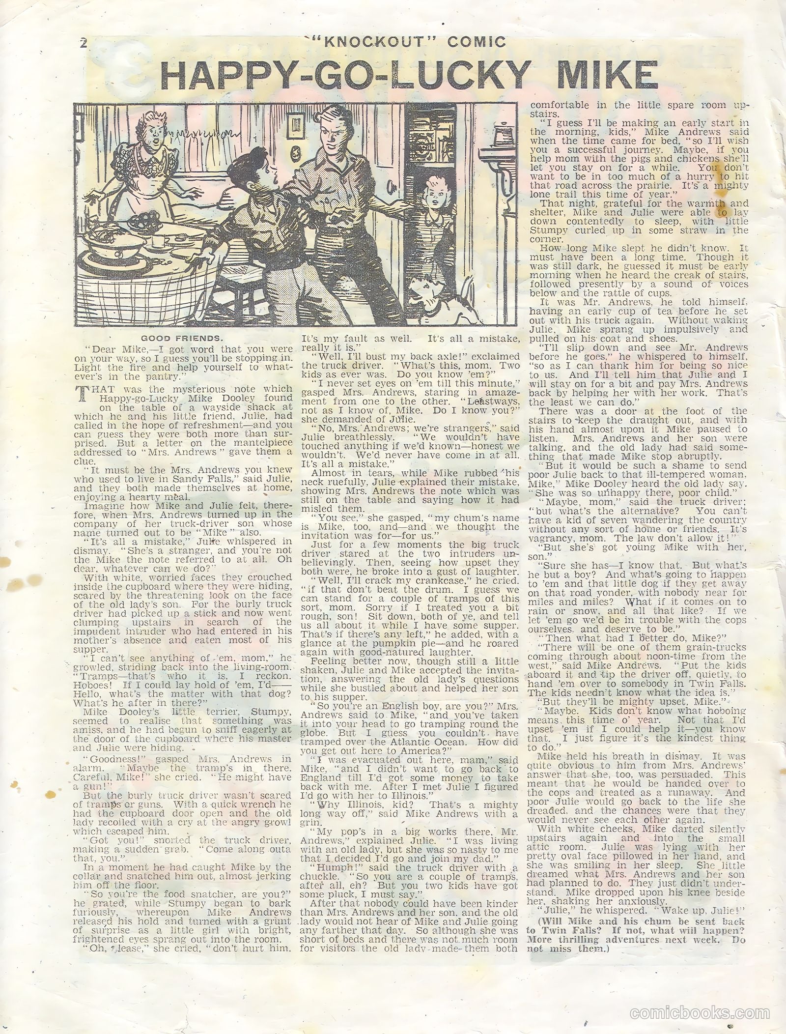 Knockout #354 — page 2 of 16