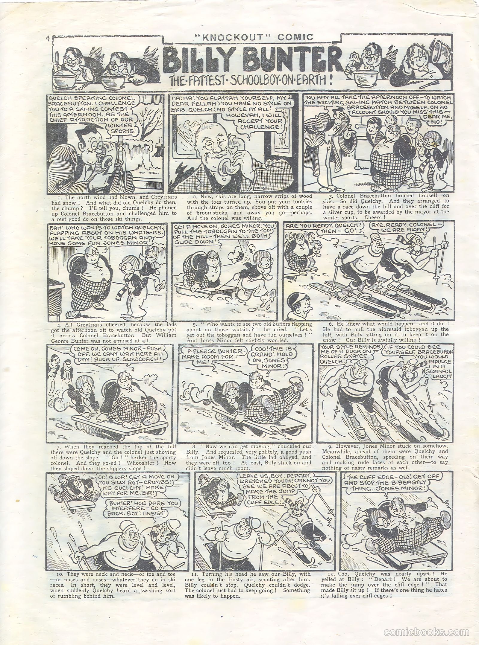 Knockout #354 — page 4 of 16