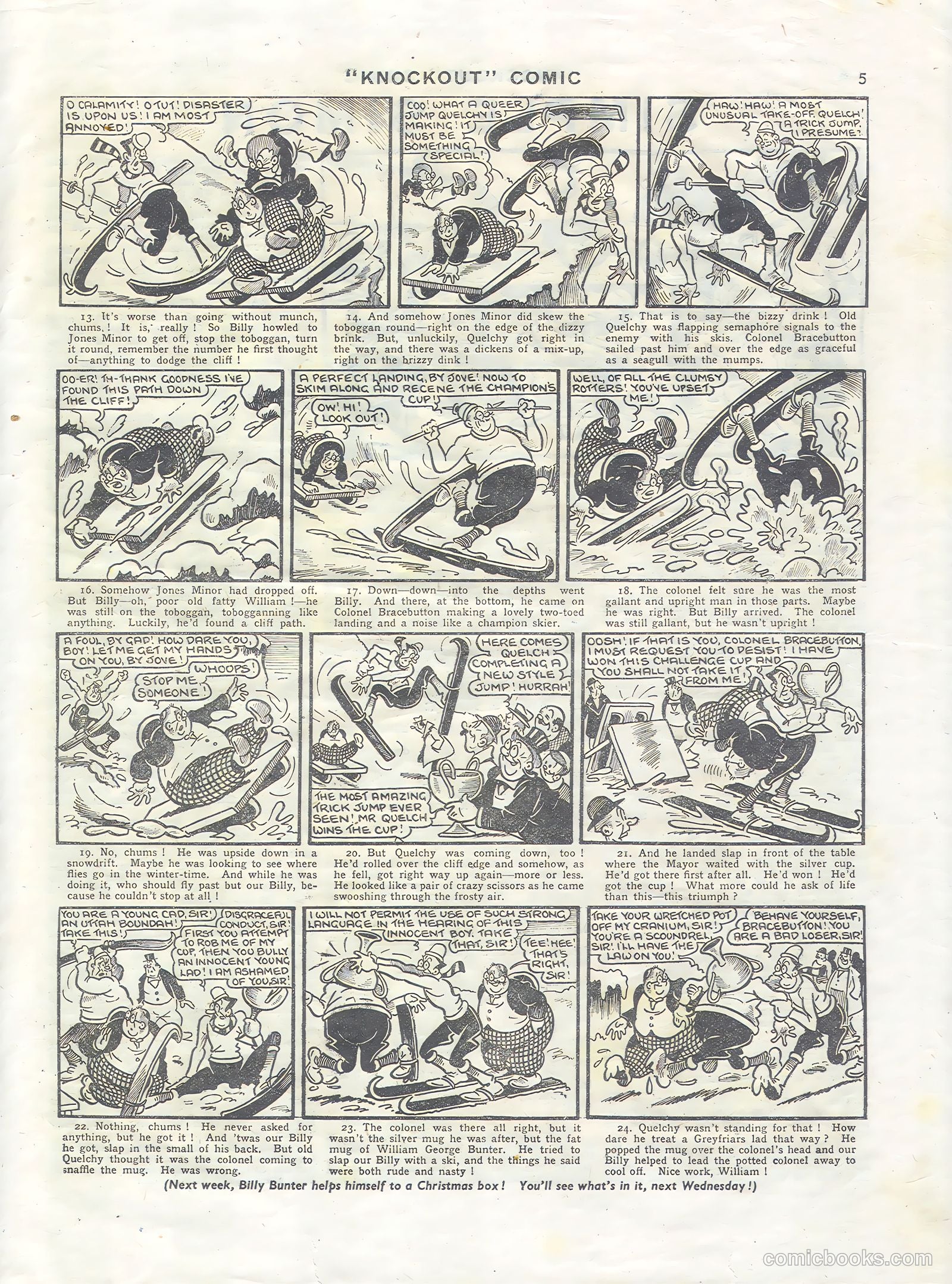Knockout #354 — page 5 of 16