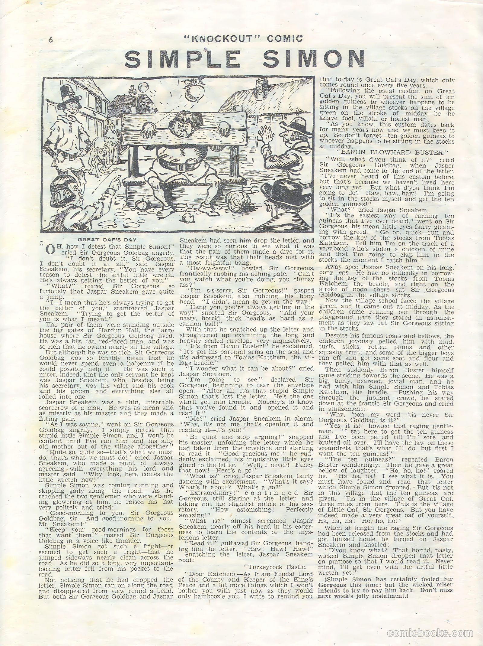 Knockout #354 — page 6 of 16