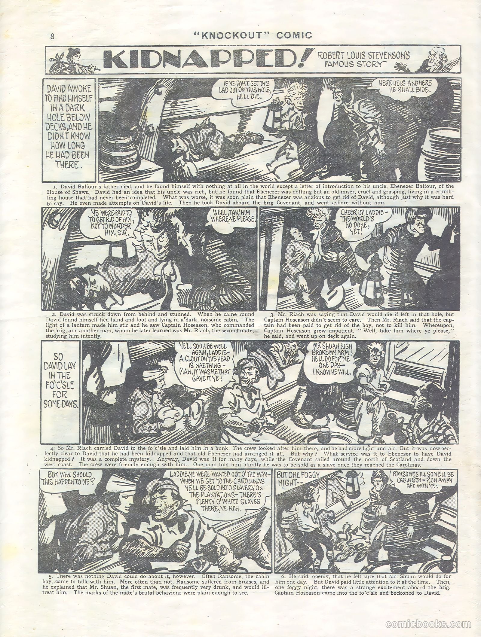 Knockout #354 — page 8 of 16