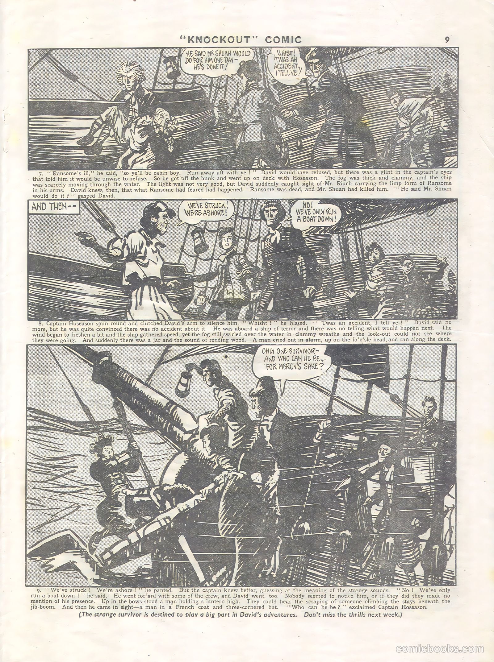 Knockout #354 — page 9 of 16