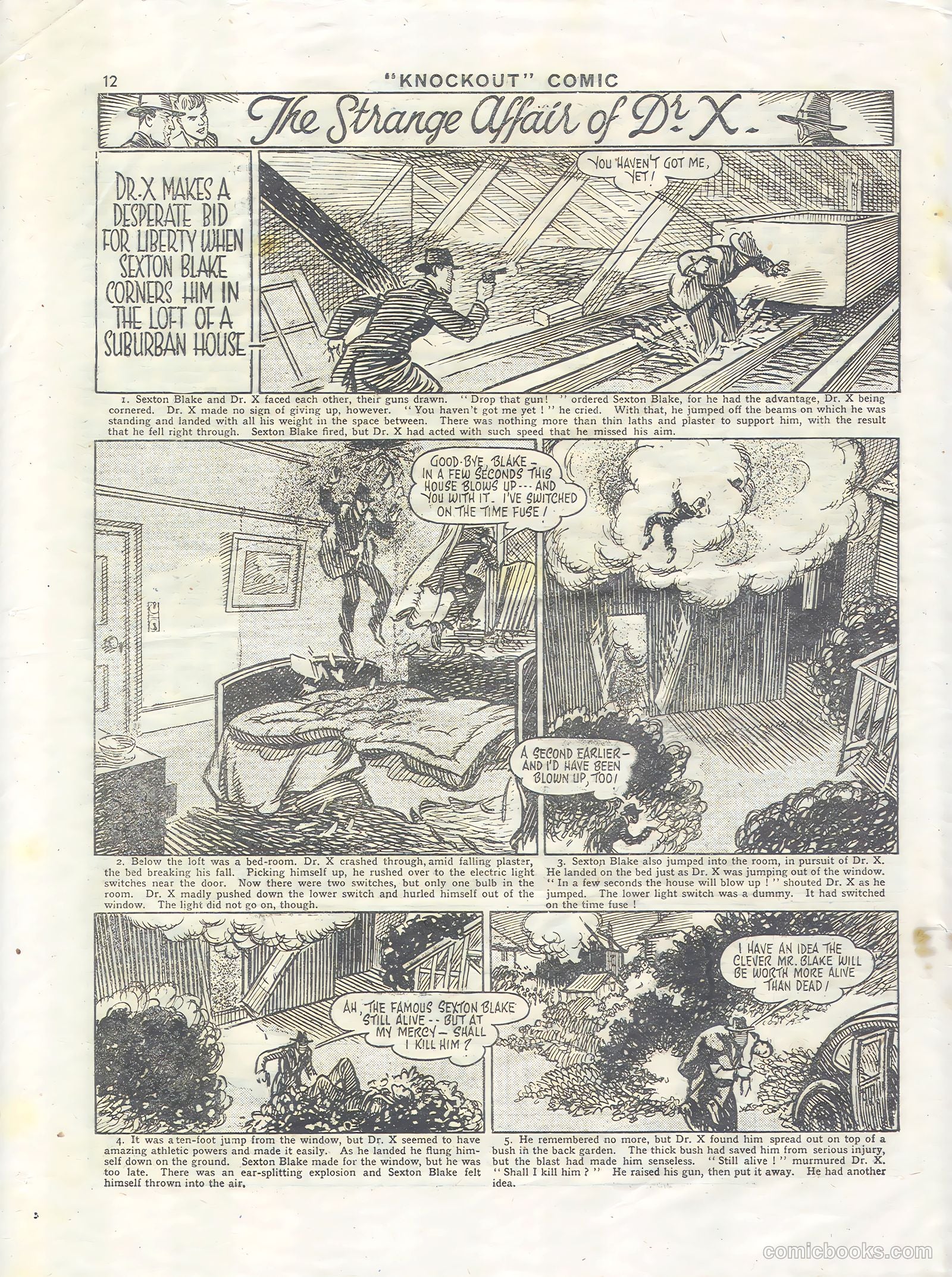 Knockout #354 — page 12 of 16