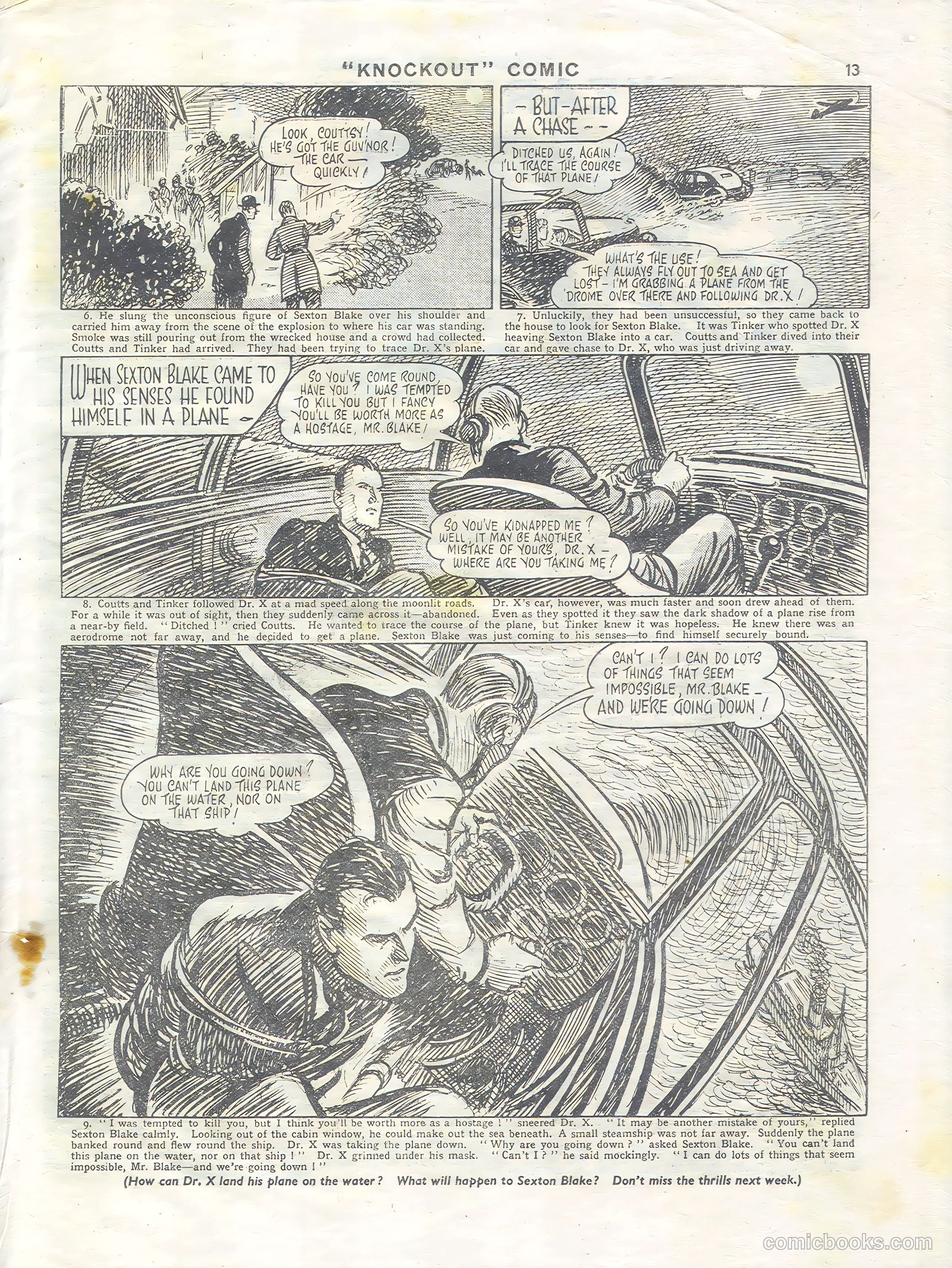Knockout #354 — page 13 of 16