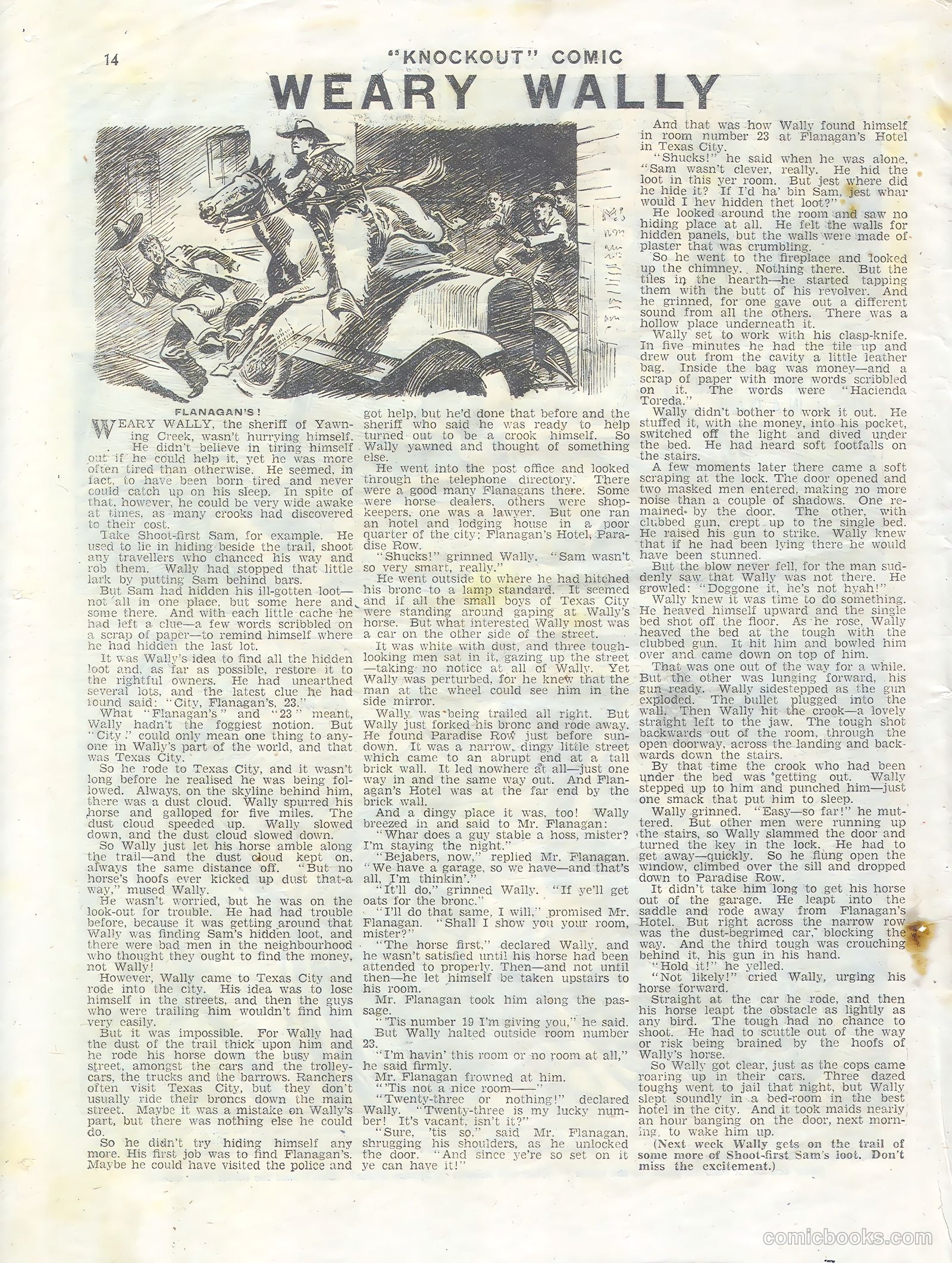Knockout #354 — page 14 of 16