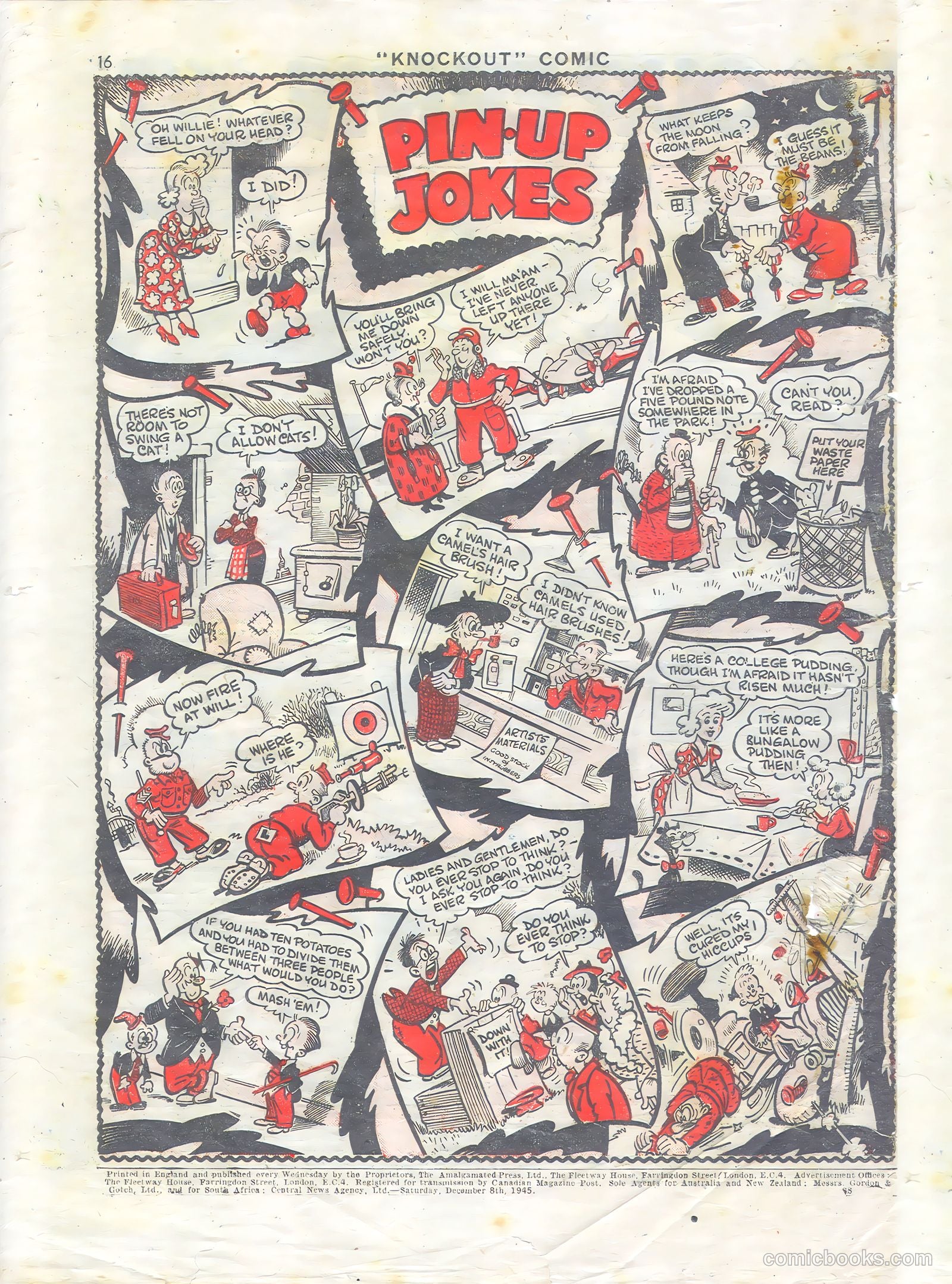 Knockout #354 — page 16 of 16