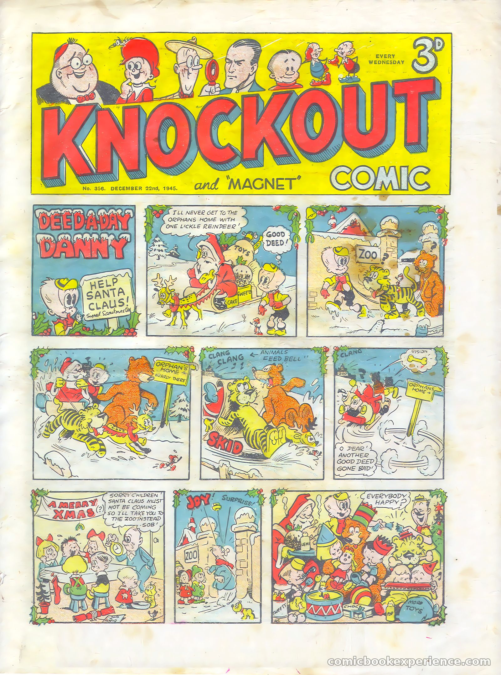 Knockout #356 — page 1 of 16