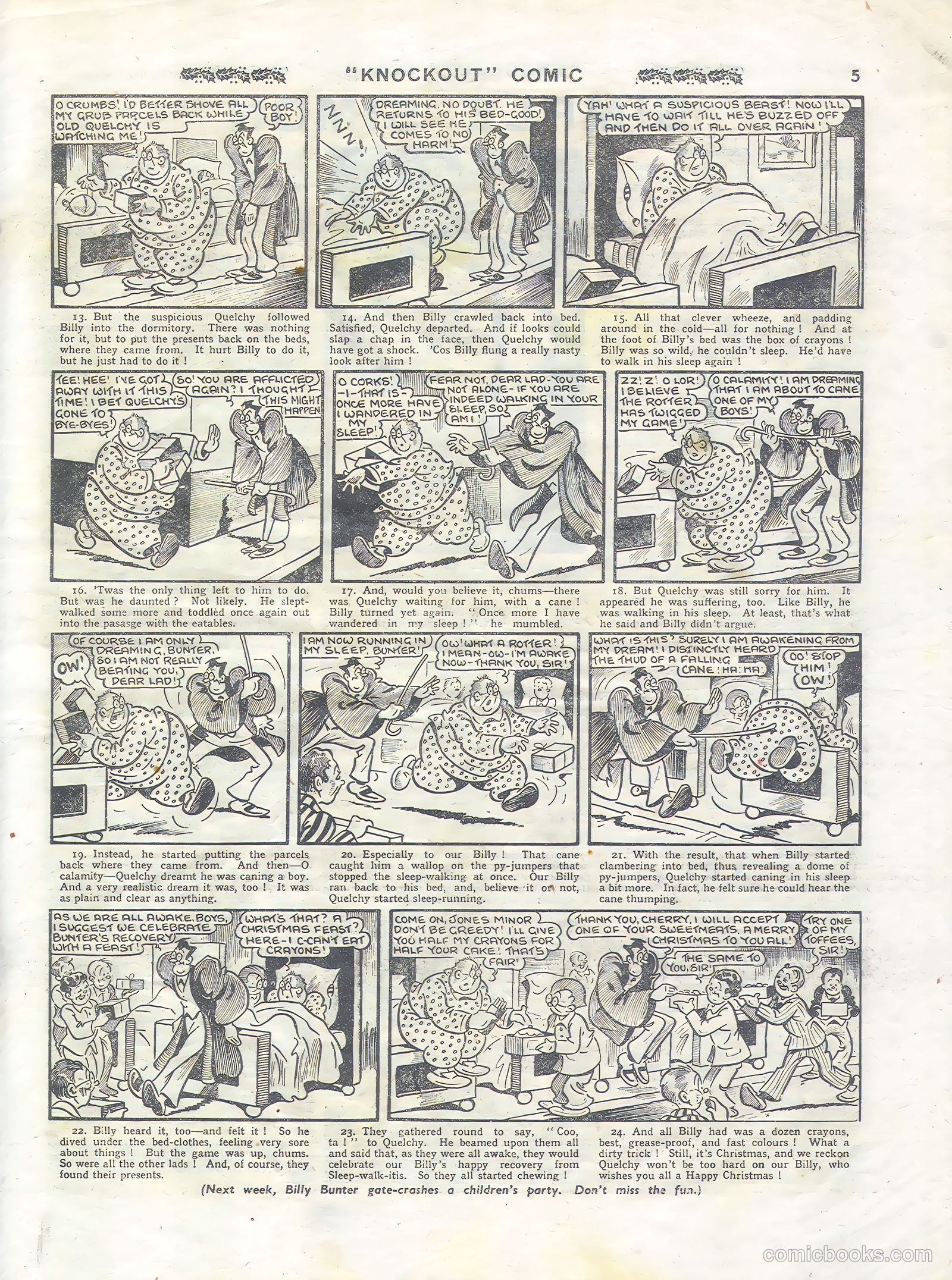 Knockout #356 — page 5 of 16