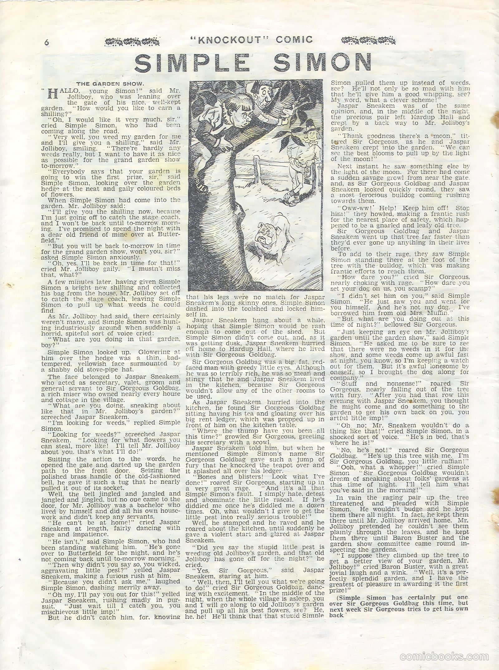 Knockout #356 — page 6 of 16