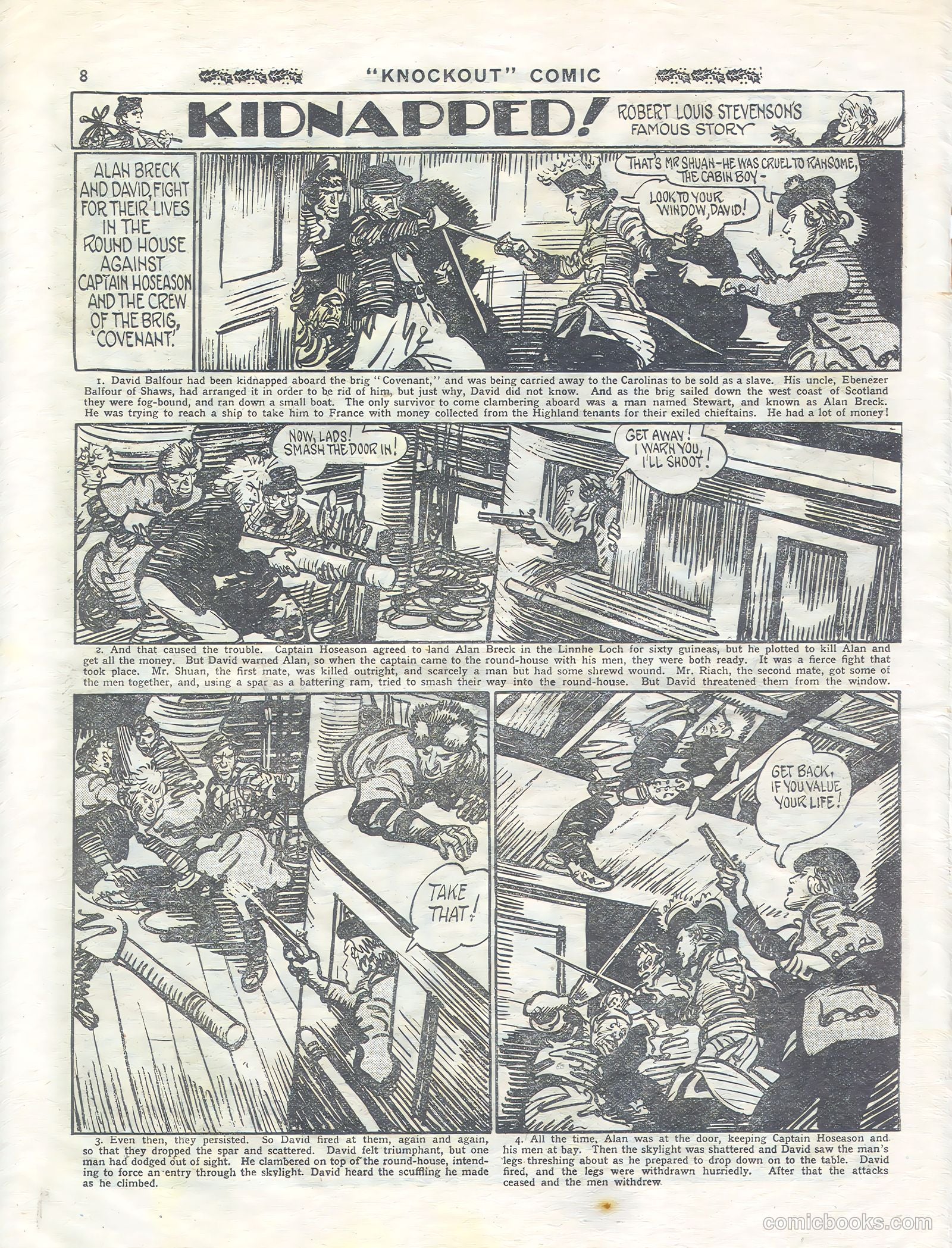 Knockout #356 — page 8 of 16