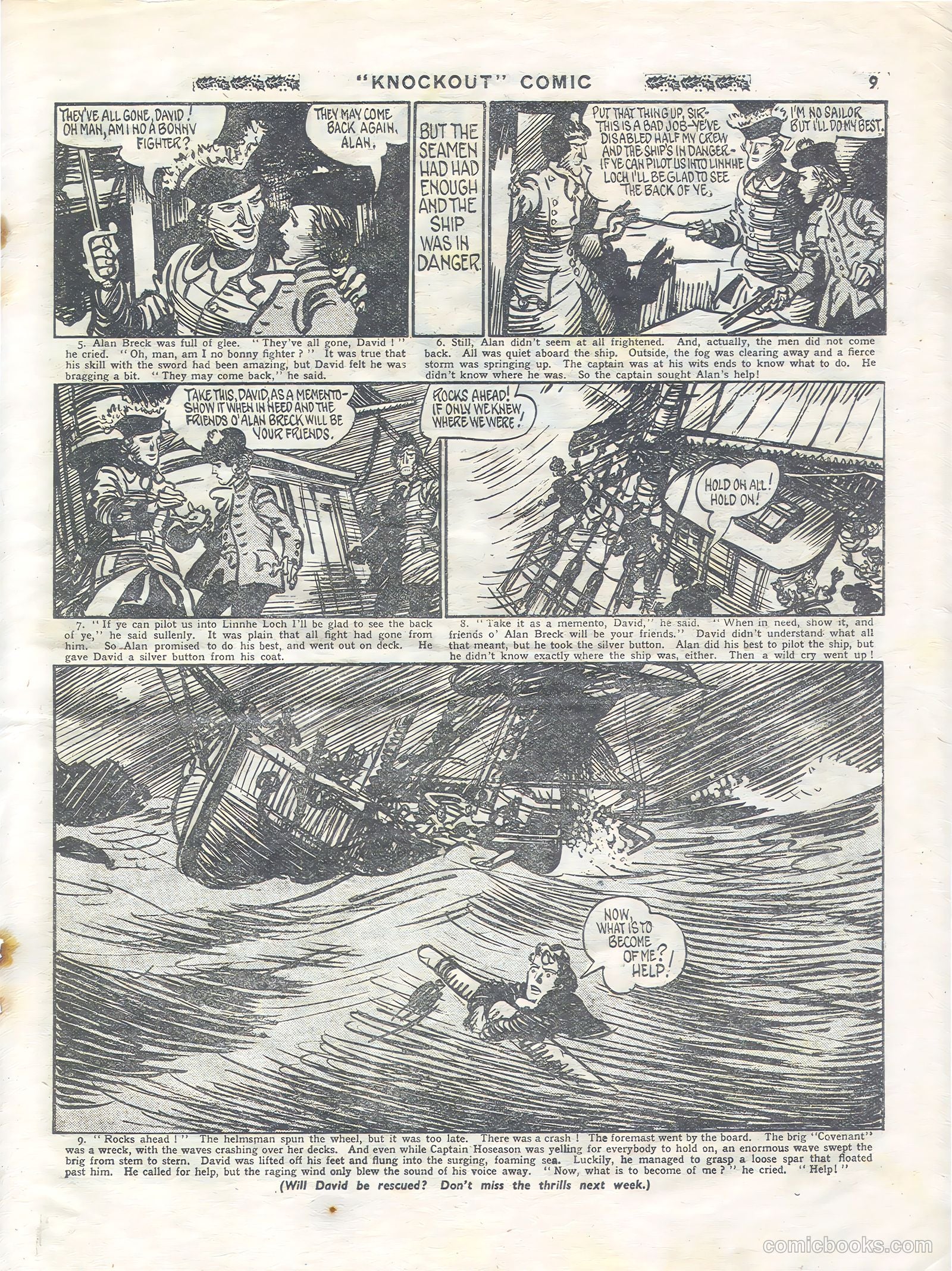 Knockout #356 — page 9 of 16