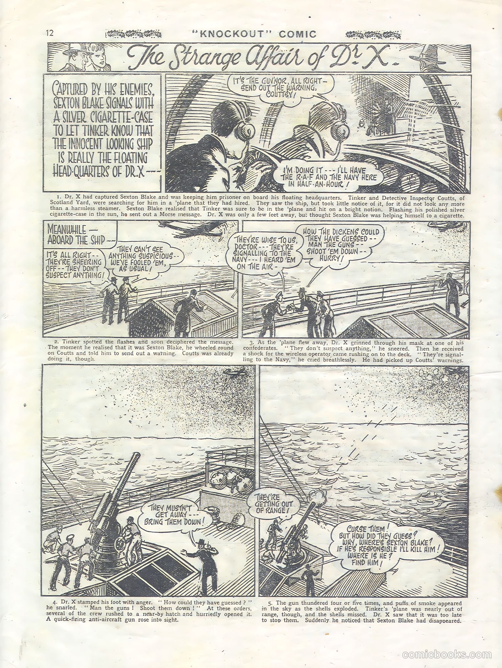 Knockout #356 — page 12 of 16