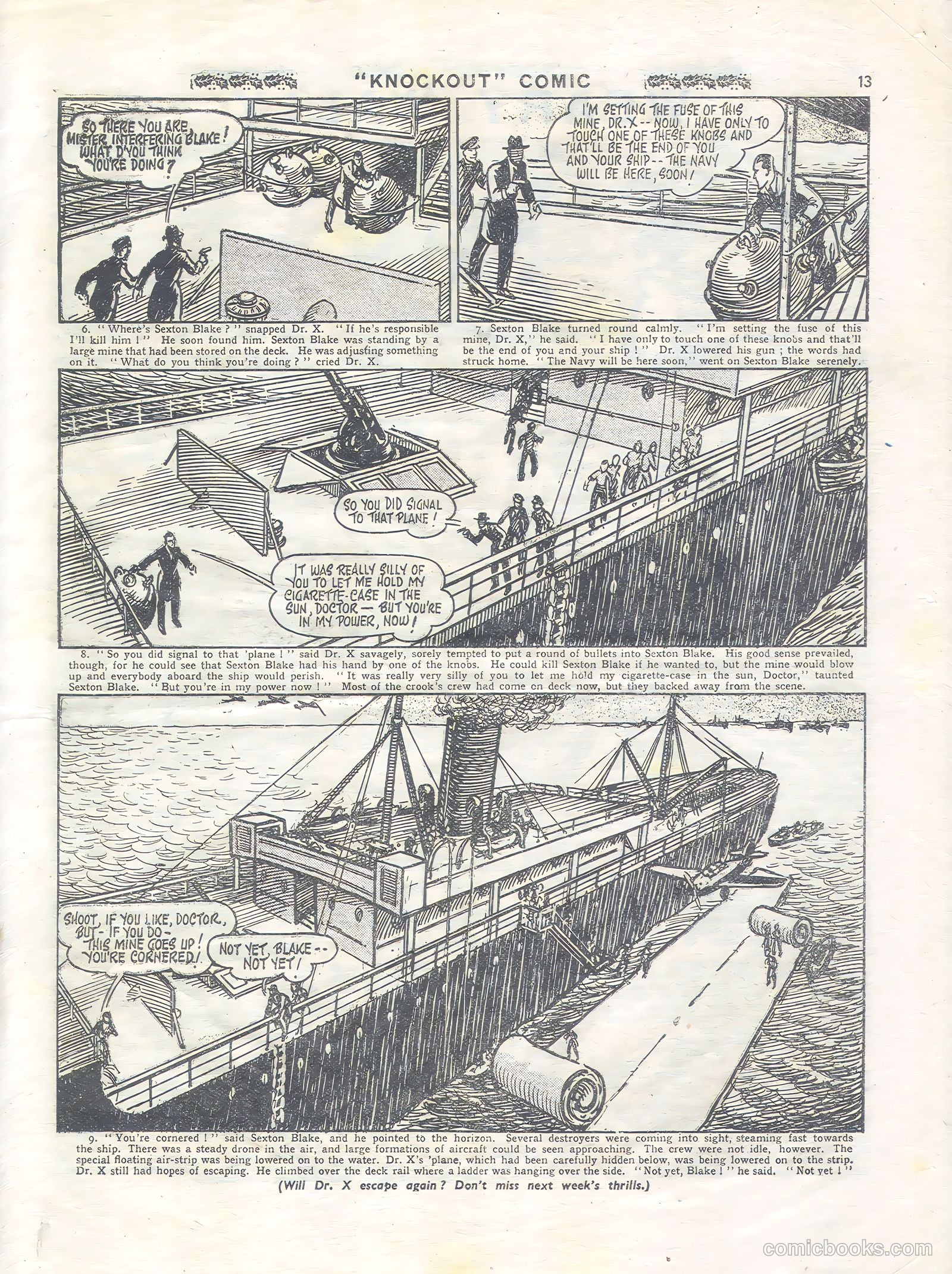 Knockout #356 — page 13 of 16
