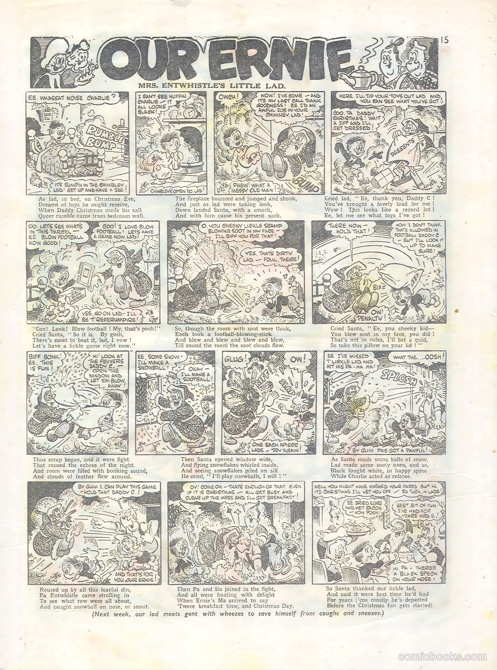 Knockout #356 — page 15 of 16