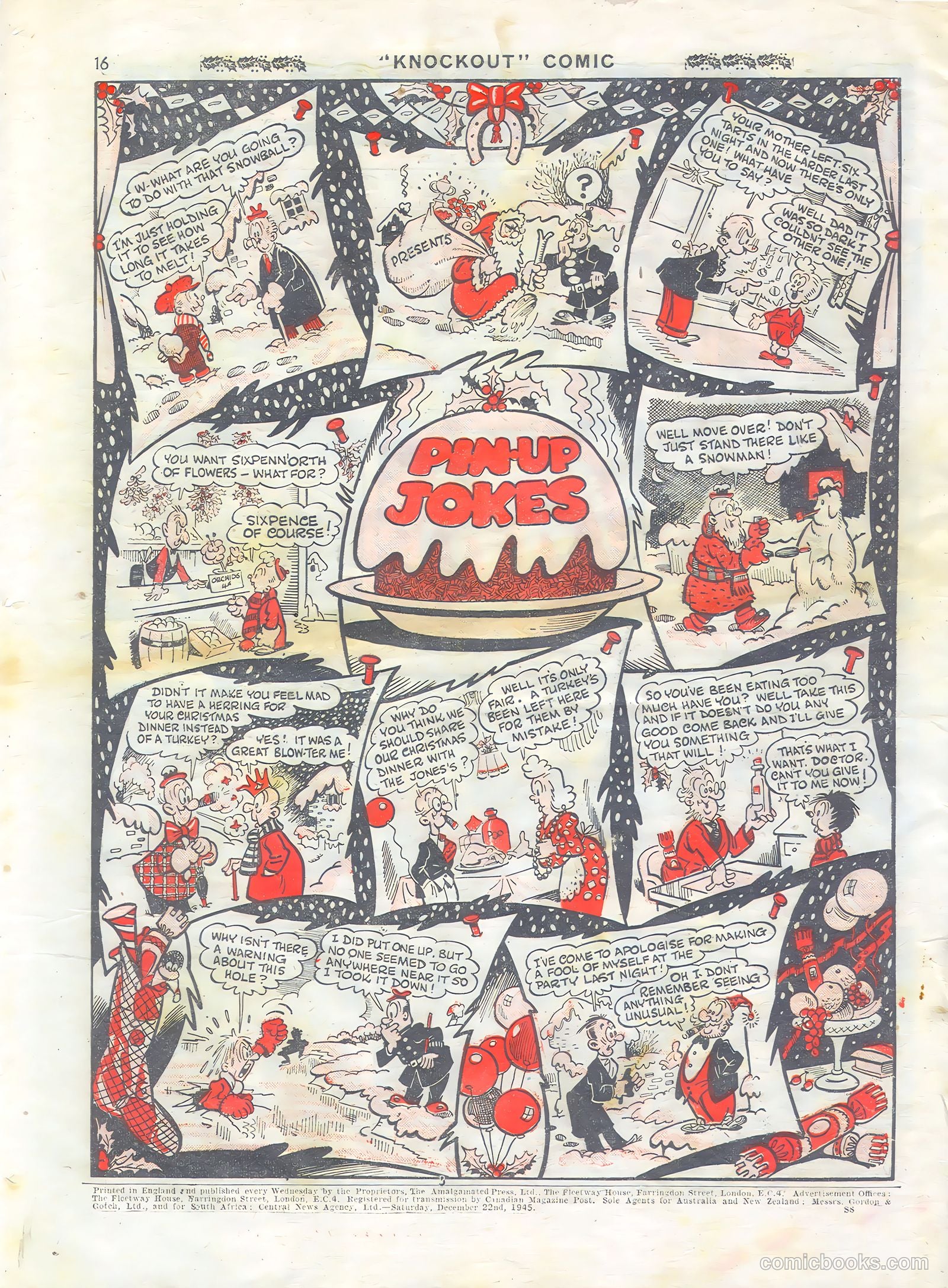 Knockout #356 — page 16 of 16