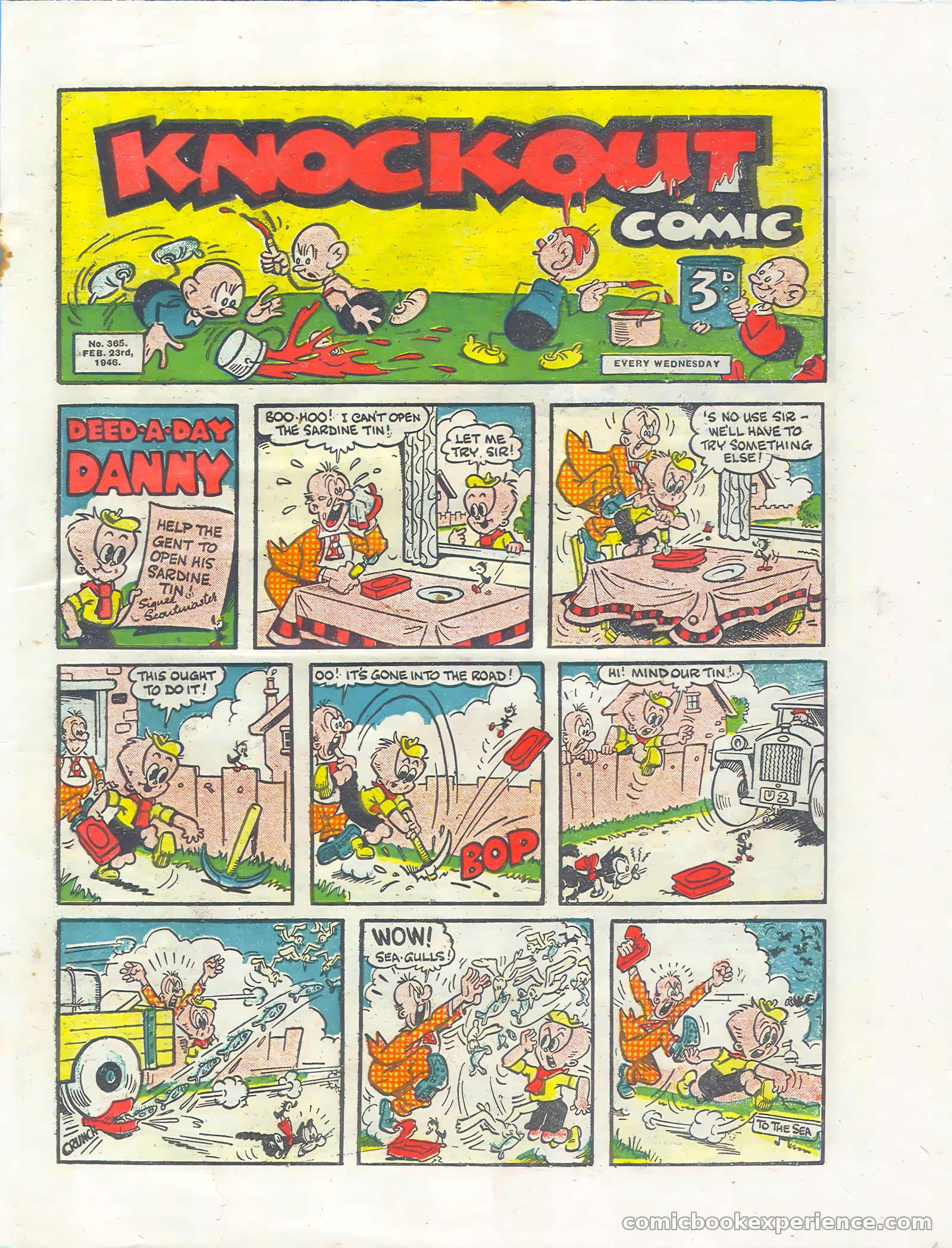 Knockout #365 — page 1 of 16