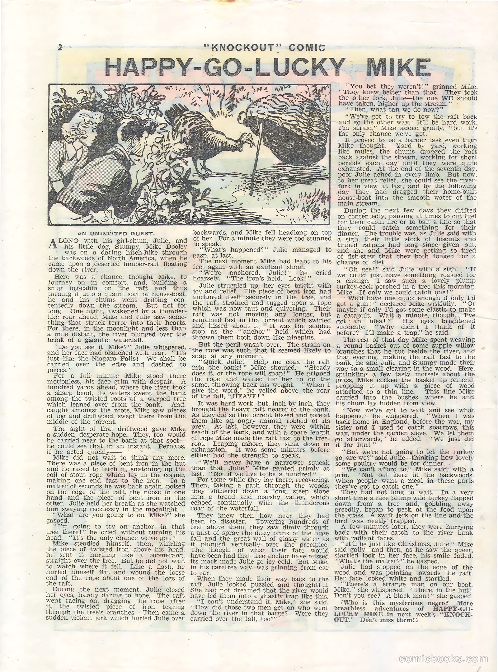 Knockout #365 — page 2 of 16