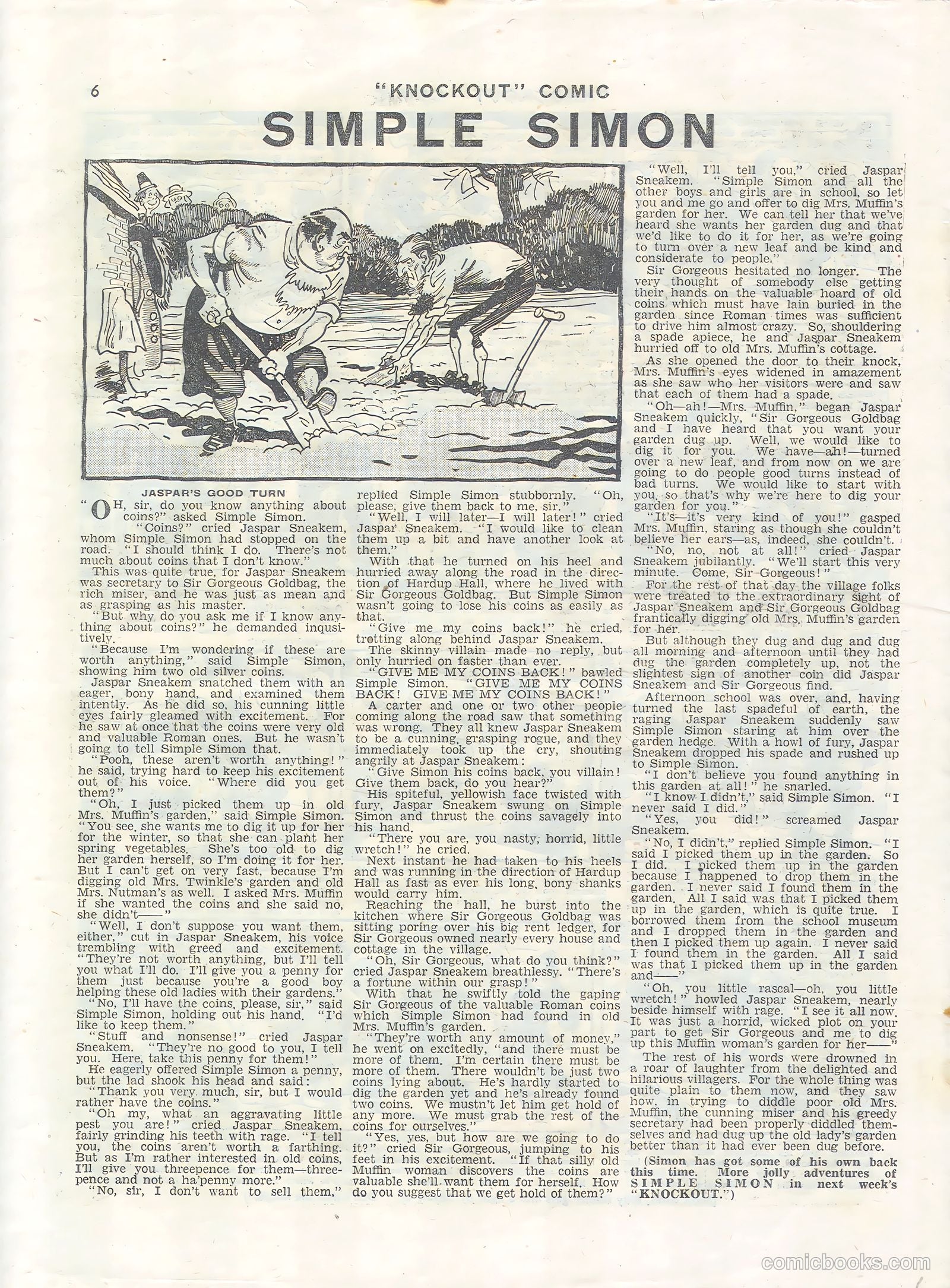 Knockout #365 — page 6 of 16