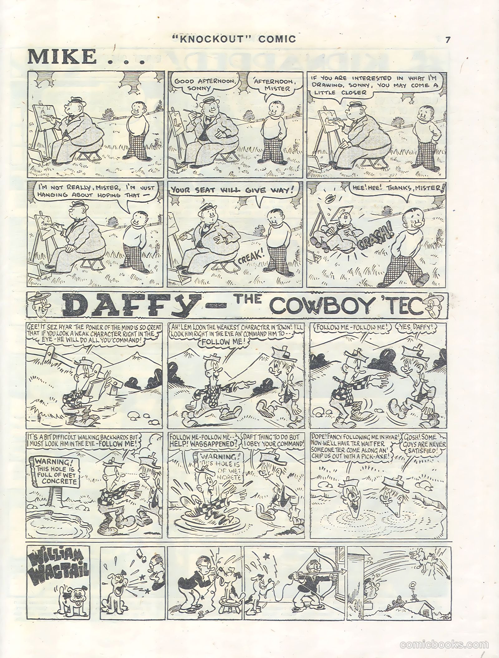Knockout #365 — page 7 of 16
