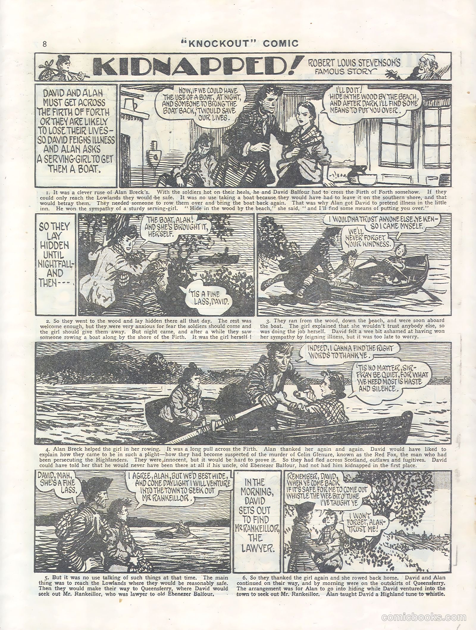 Knockout #365 — page 8 of 16