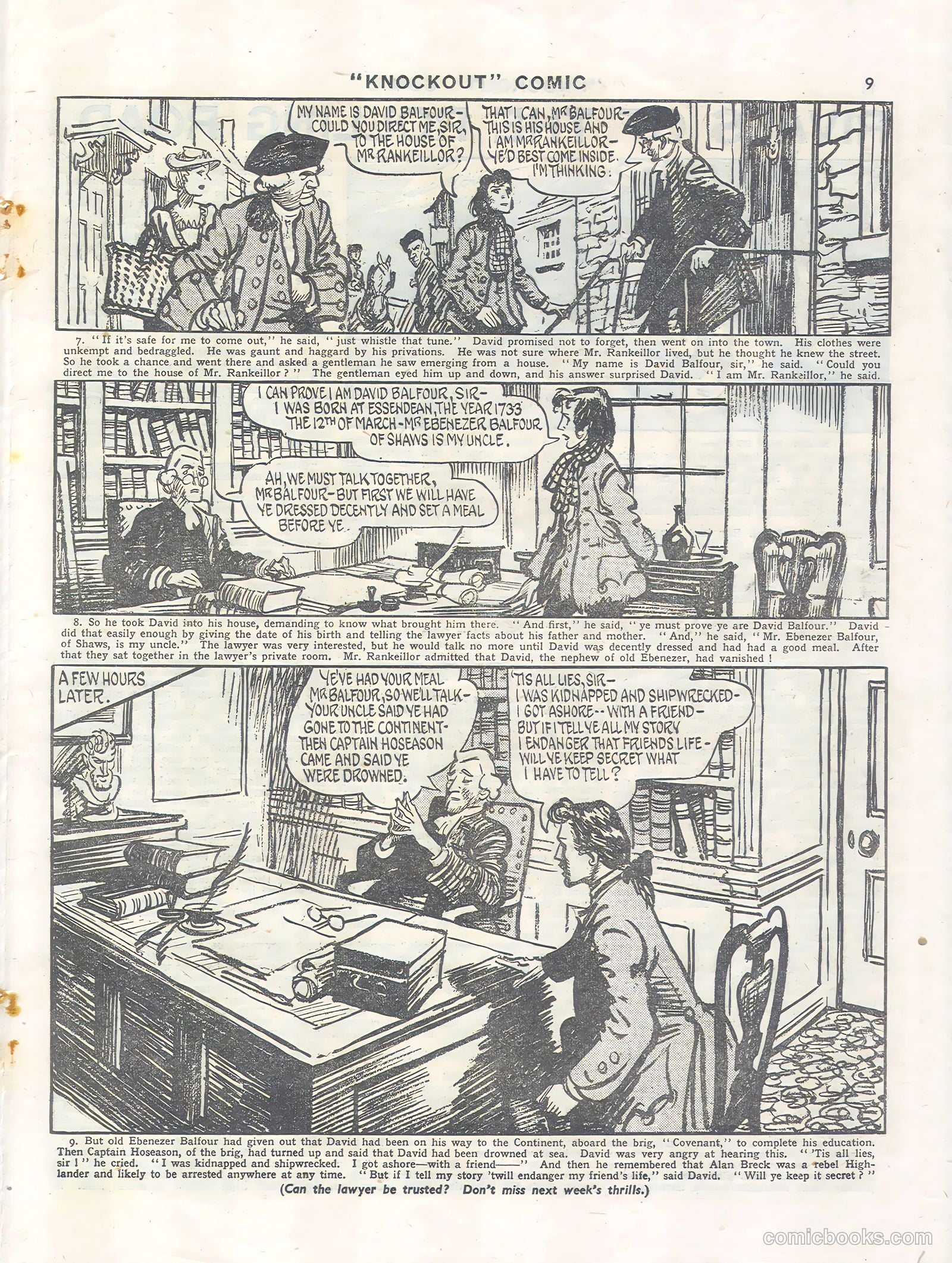 Knockout #365 — page 9 of 16