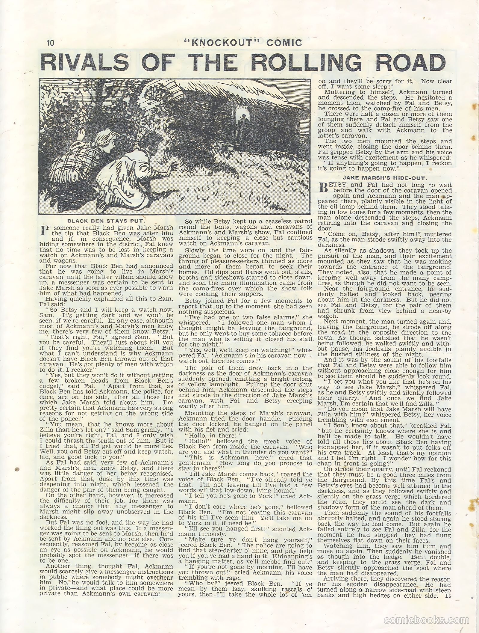 Knockout #365 — page 10 of 16