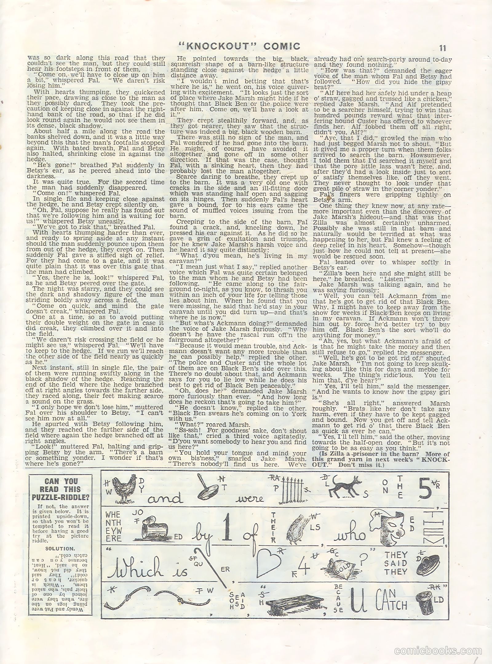Knockout #365 — page 11 of 16