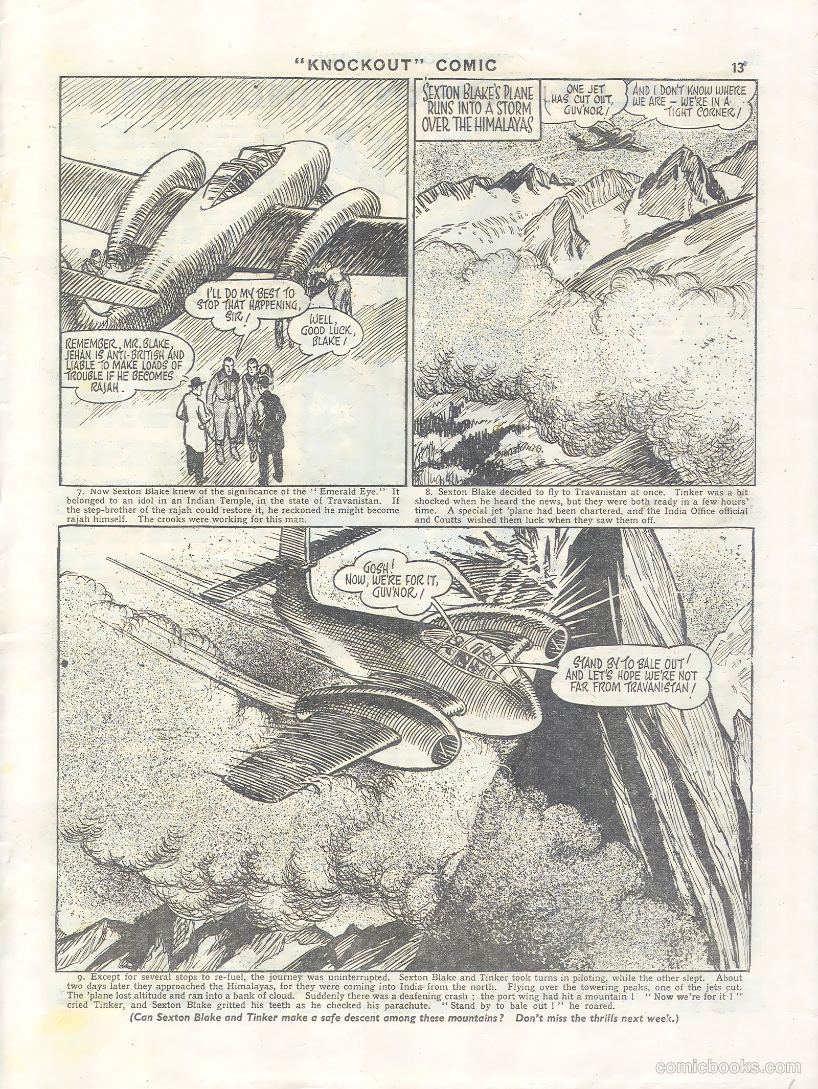 Knockout #365 — page 13 of 16