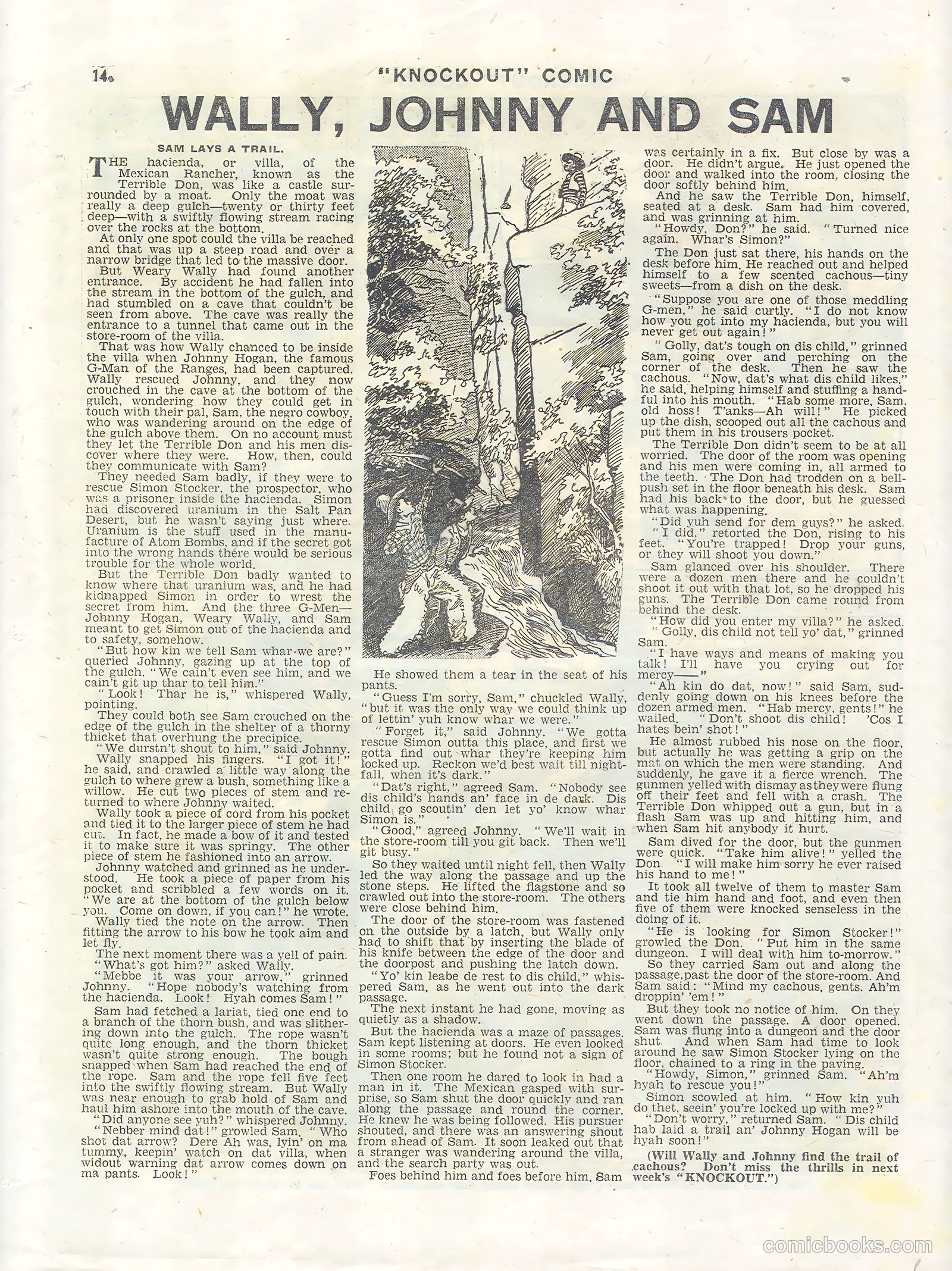 Knockout #365 — page 14 of 16