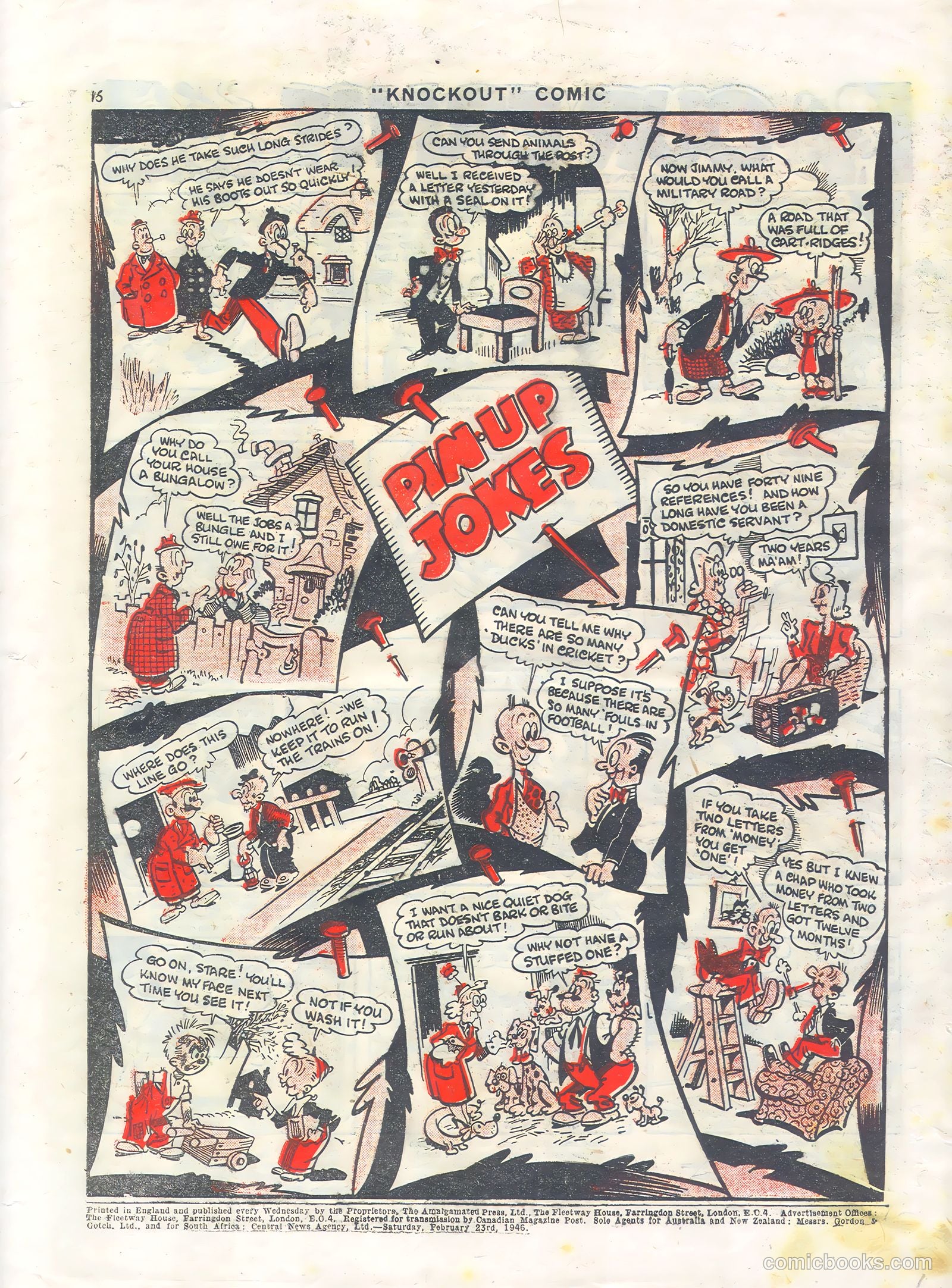 Knockout #365 — page 16 of 16