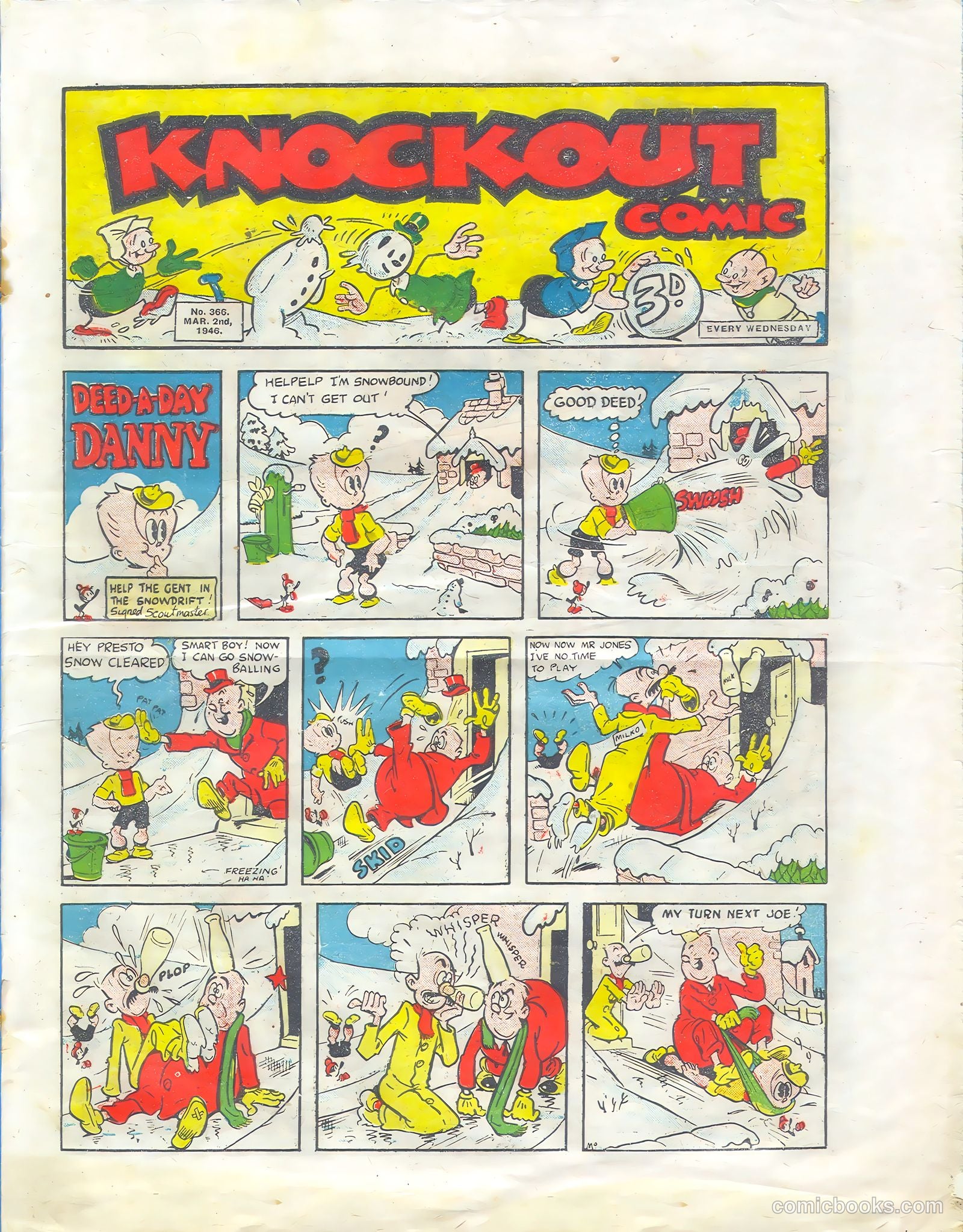 Knockout #366 — page 1 of 16
