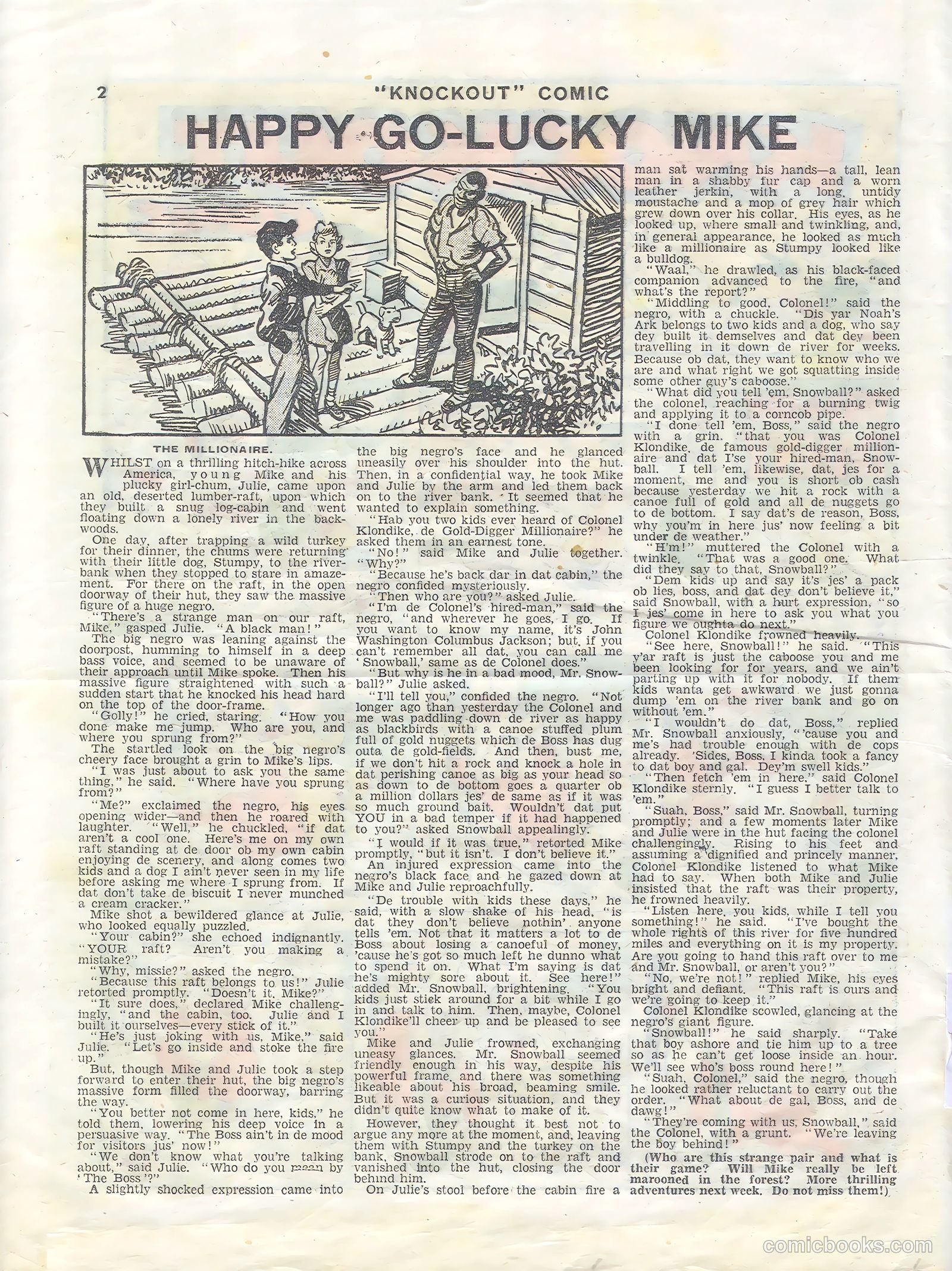 Knockout #366 — page 2 of 16