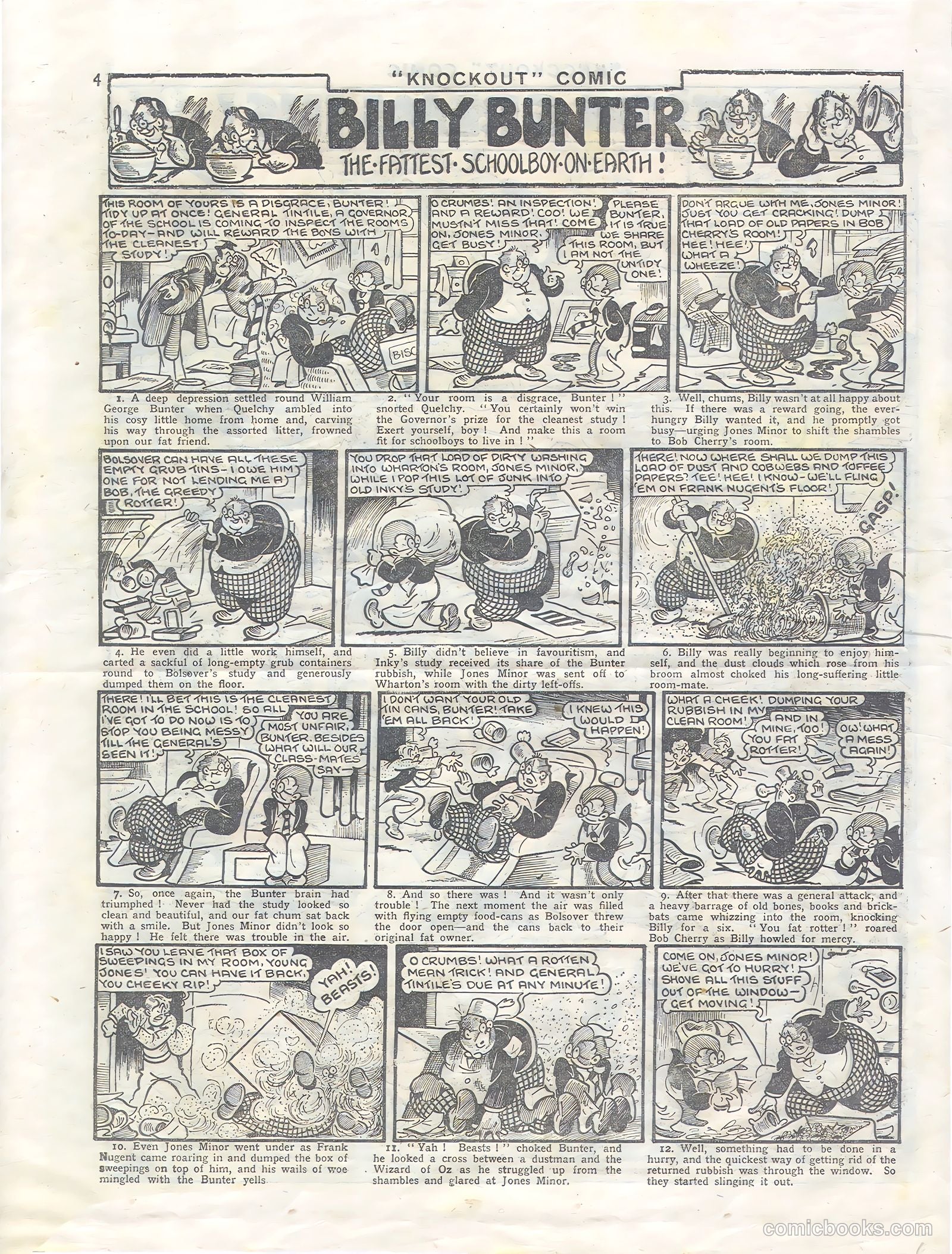 Knockout #366 — page 4 of 16